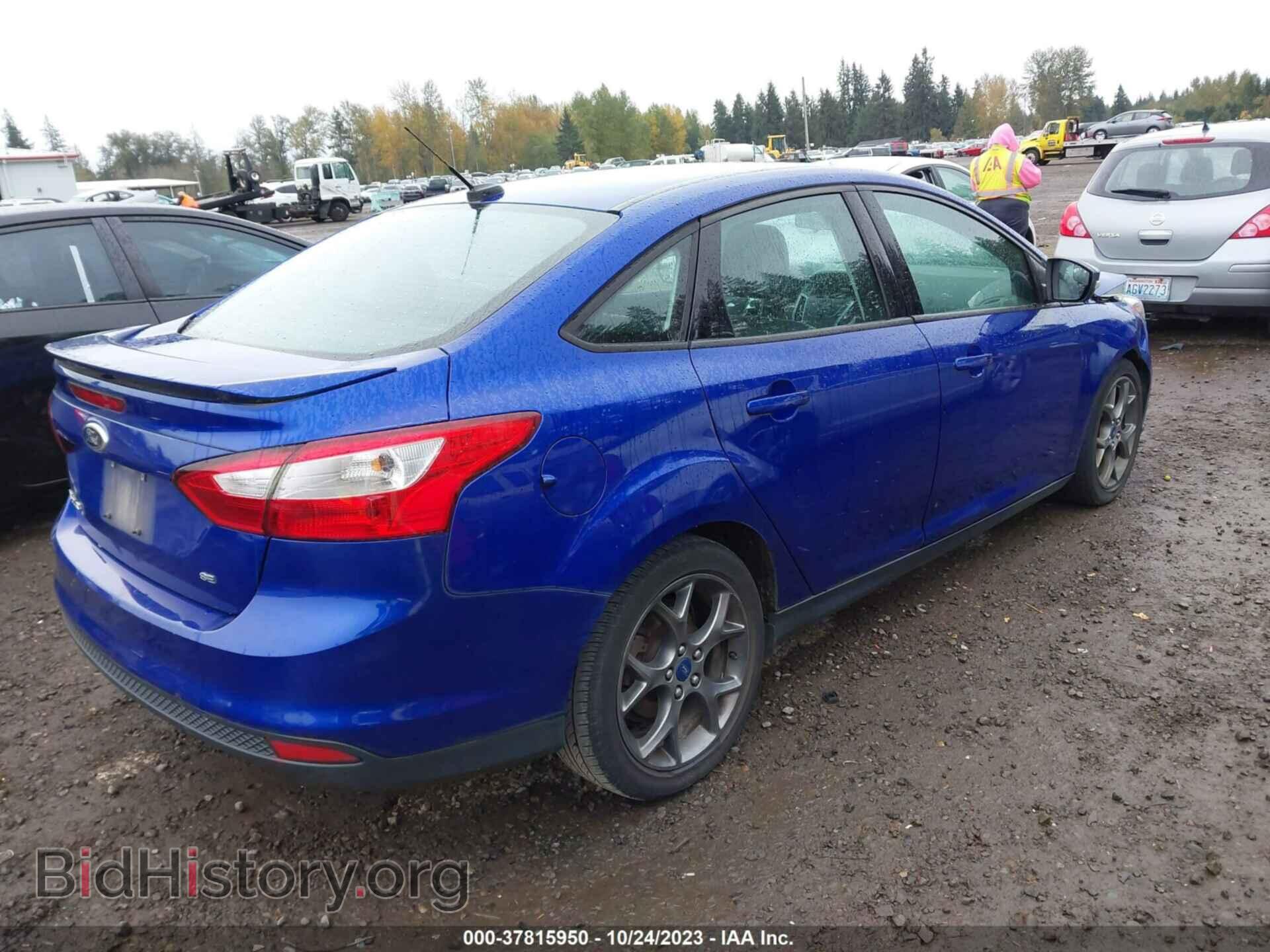 2013 FORD FOCUS - VIN: 1FADP3F25DL222955 - Photo 4