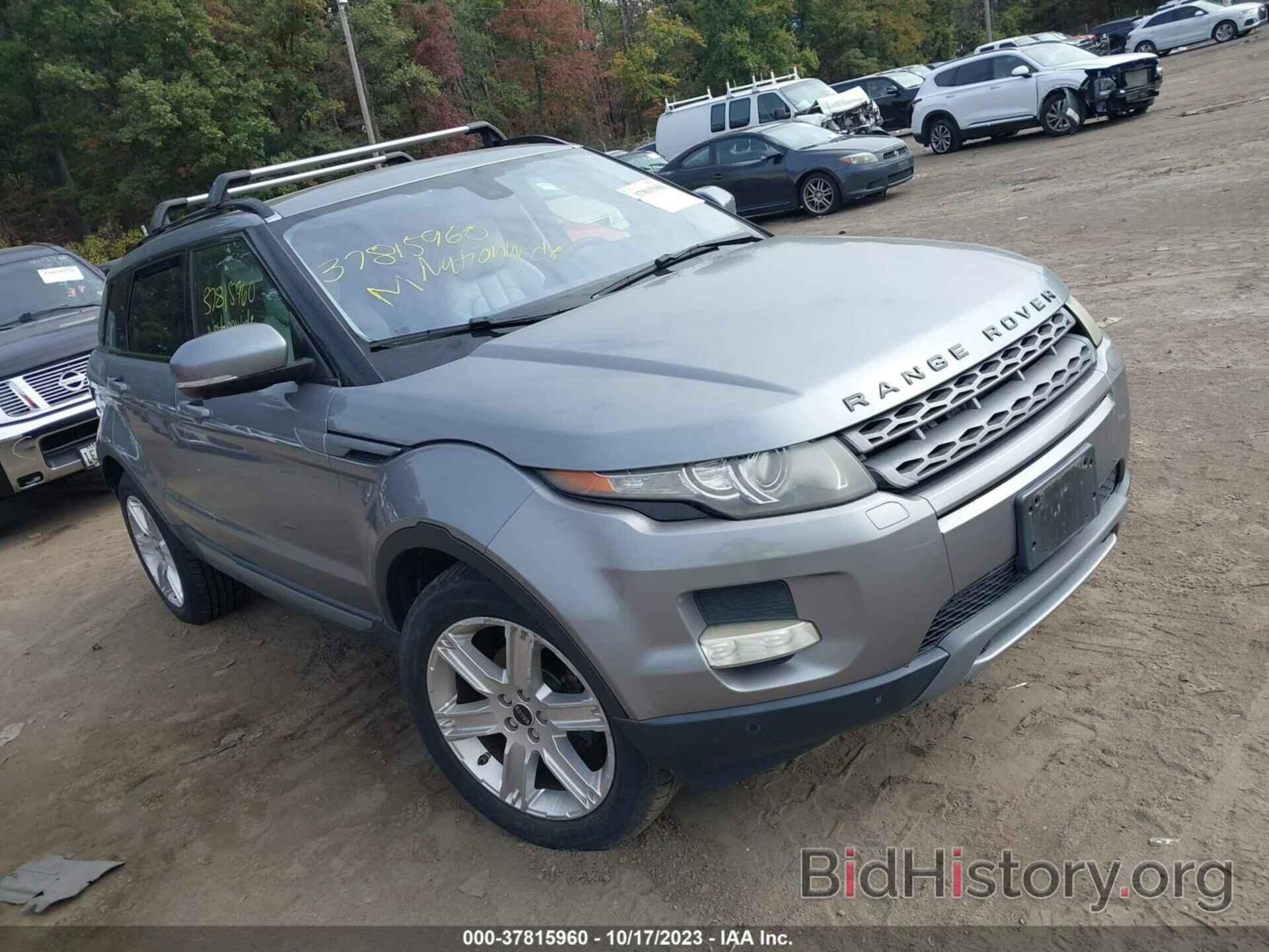 Photo SALVR2BG6CH655134 - LAND ROVER RANGE ROVER EVOQUE 2012