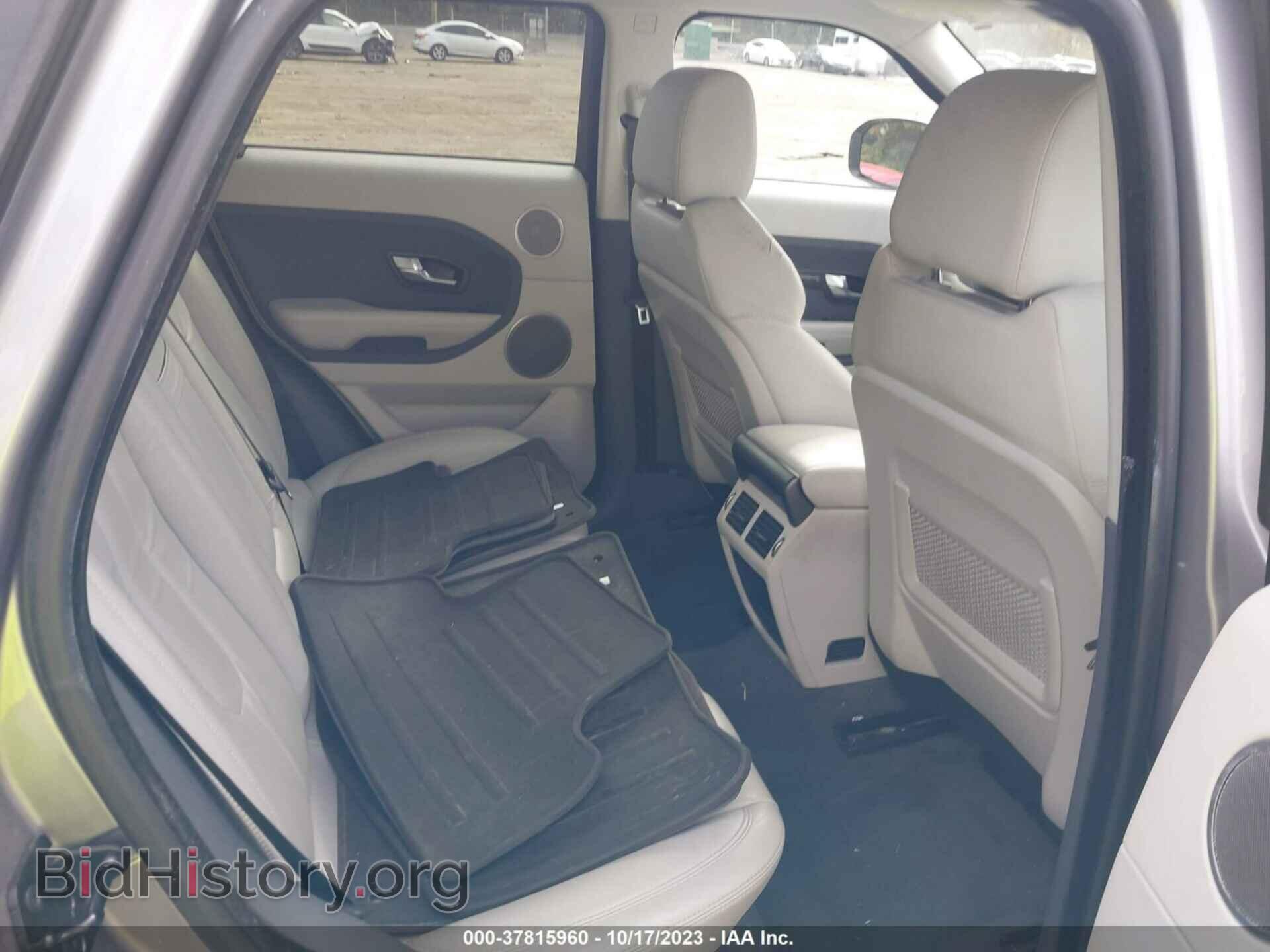 2012 LAND ROVER RANGE ROVER EVOQUE - VIN: SALVR2BG6CH655134 - Фото 8