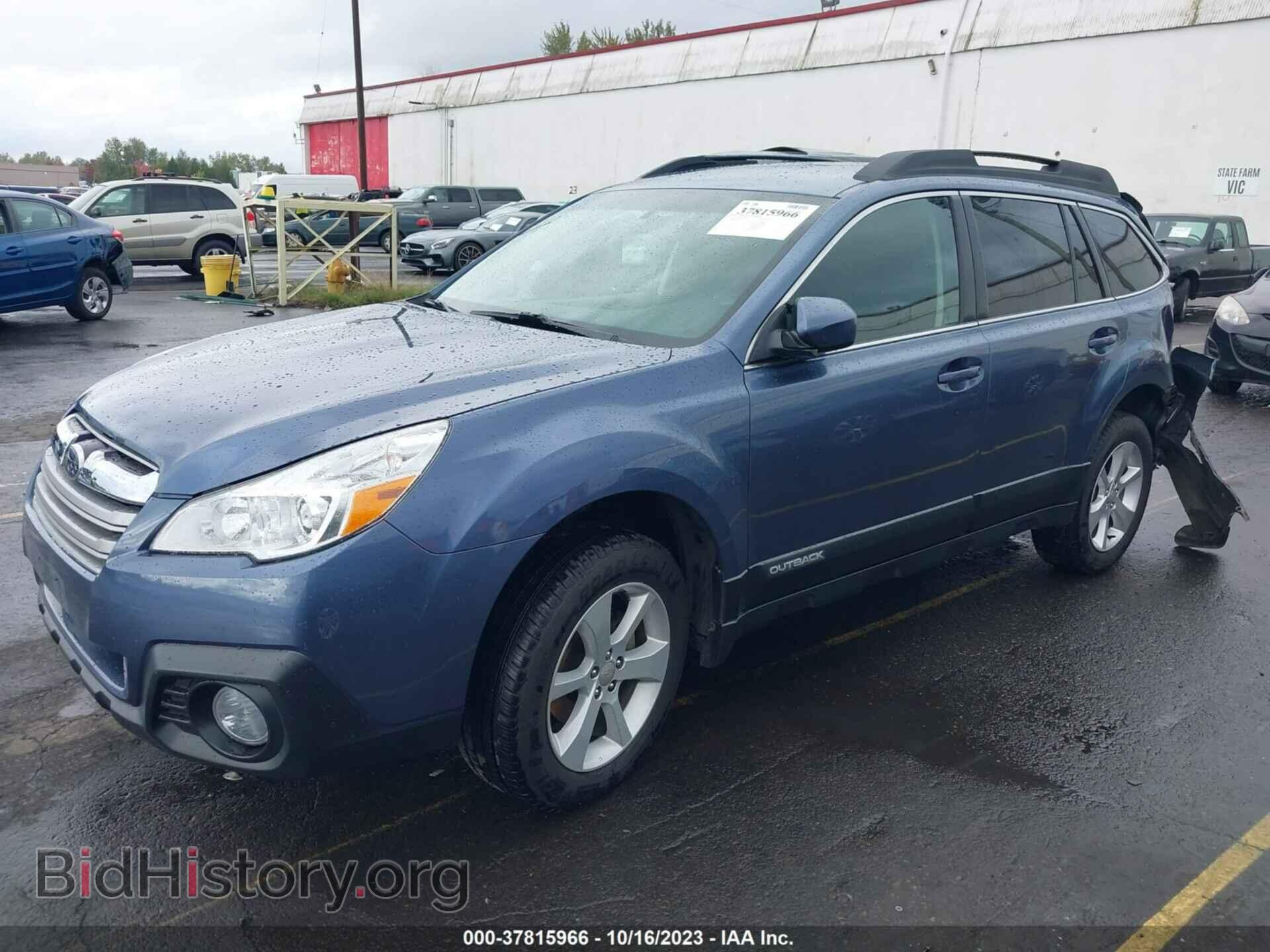 2013 SUBARU OUTBACK - VIN: 4S4BRBCC0D3303957 - Фото 2