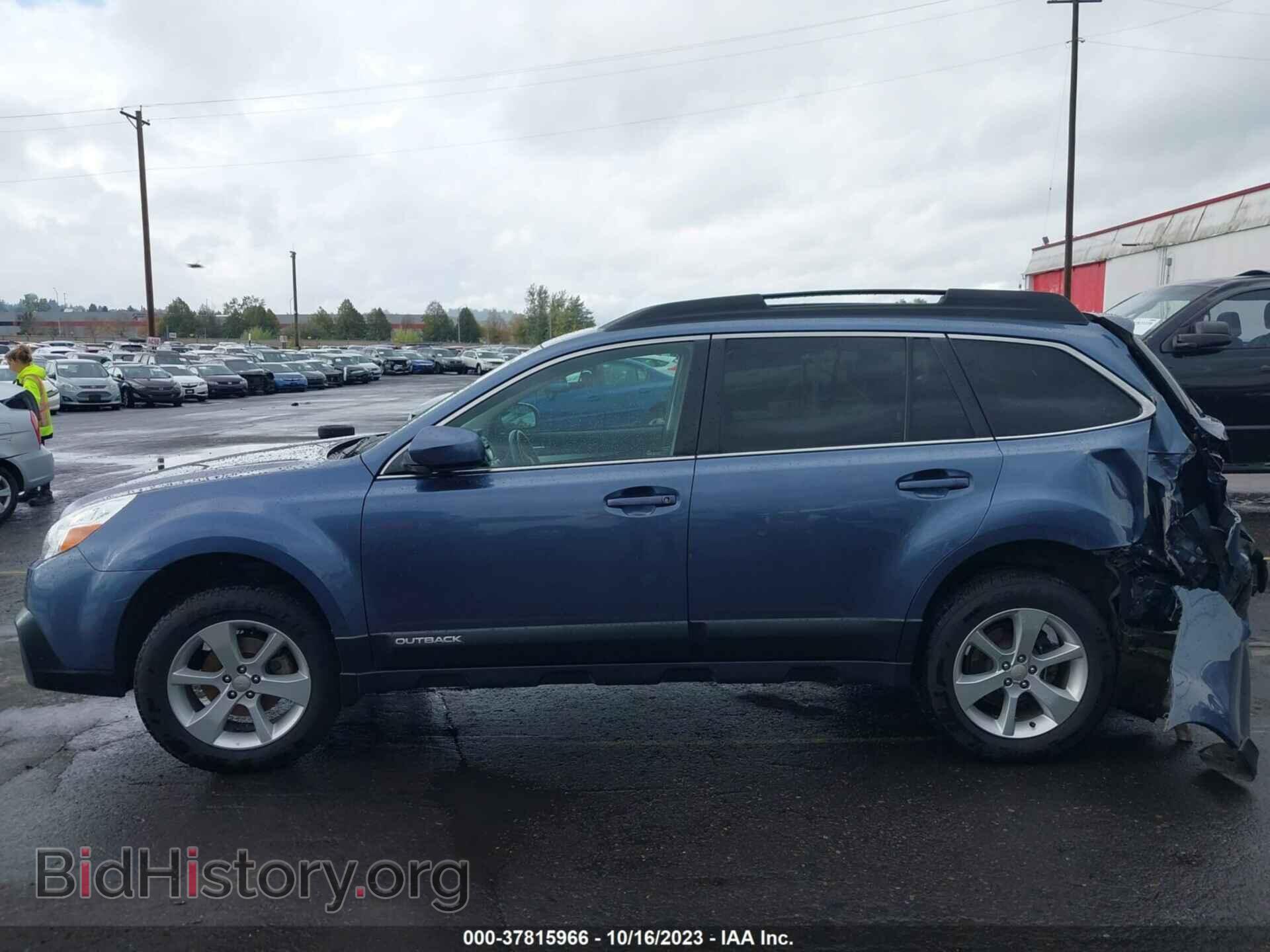 2013 SUBARU OUTBACK - VIN: 4S4BRBCC0D3303957 - Фото 14