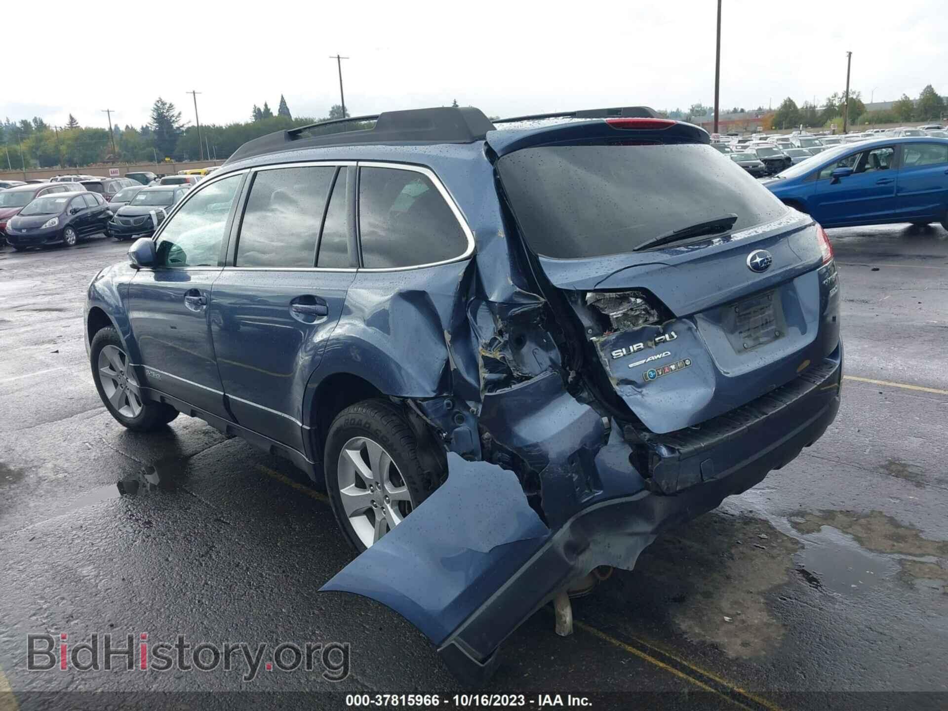 2013 SUBARU OUTBACK - VIN: 4S4BRBCC0D3303957 - Фото 3