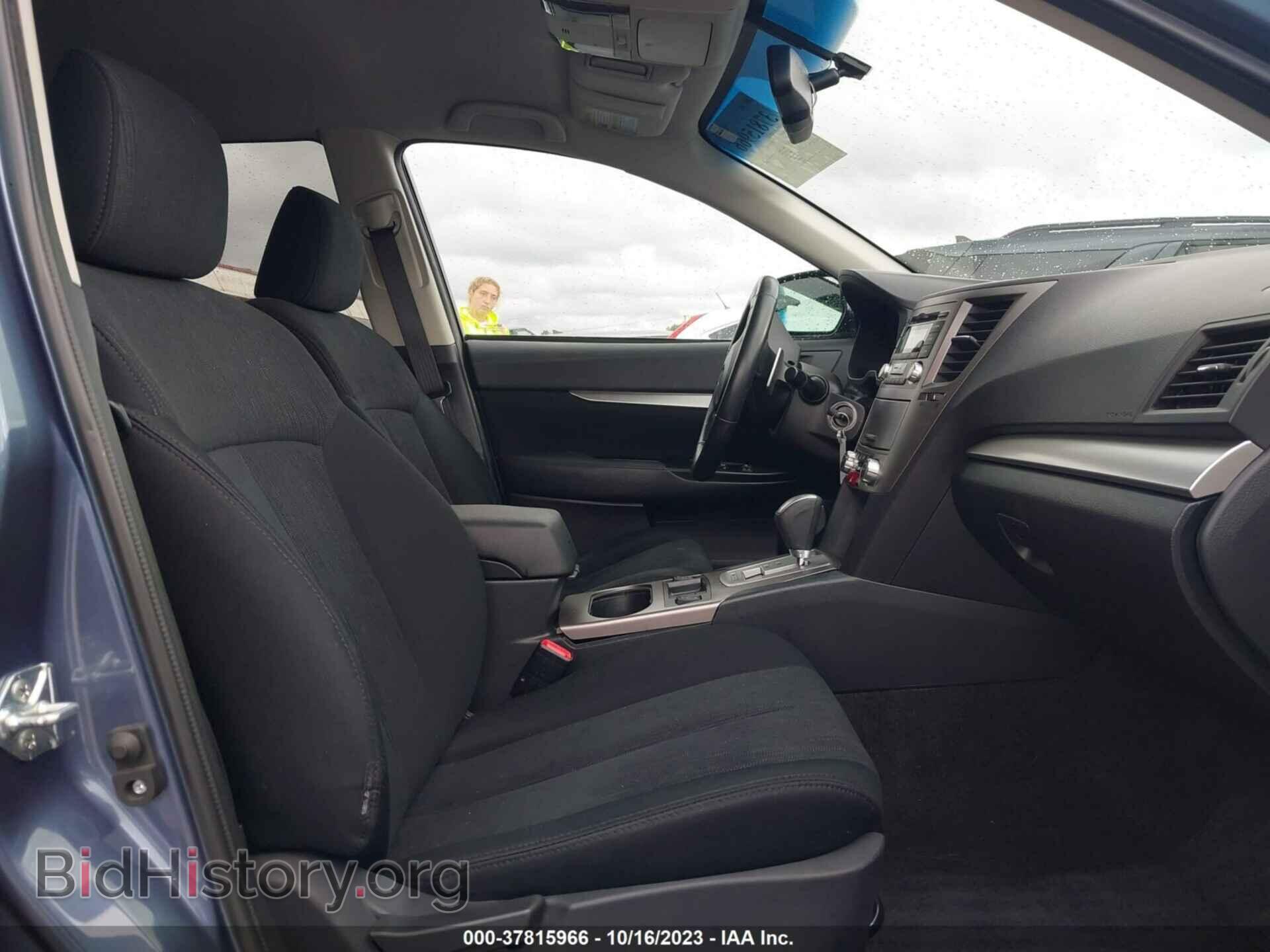 2013 SUBARU OUTBACK - VIN: 4S4BRBCC0D3303957 - Фото 5
