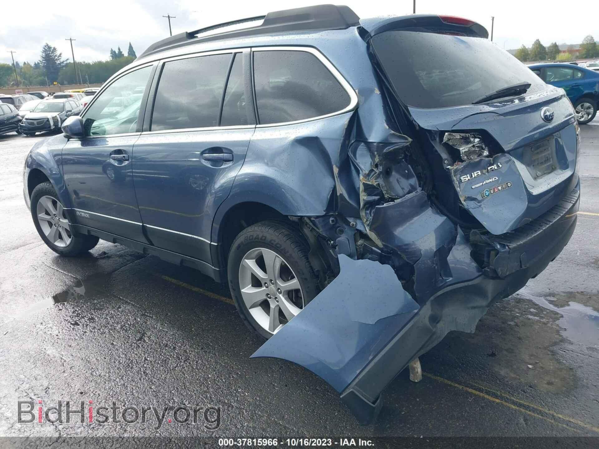 2013 SUBARU OUTBACK - VIN: 4S4BRBCC0D3303957 - Фото 6