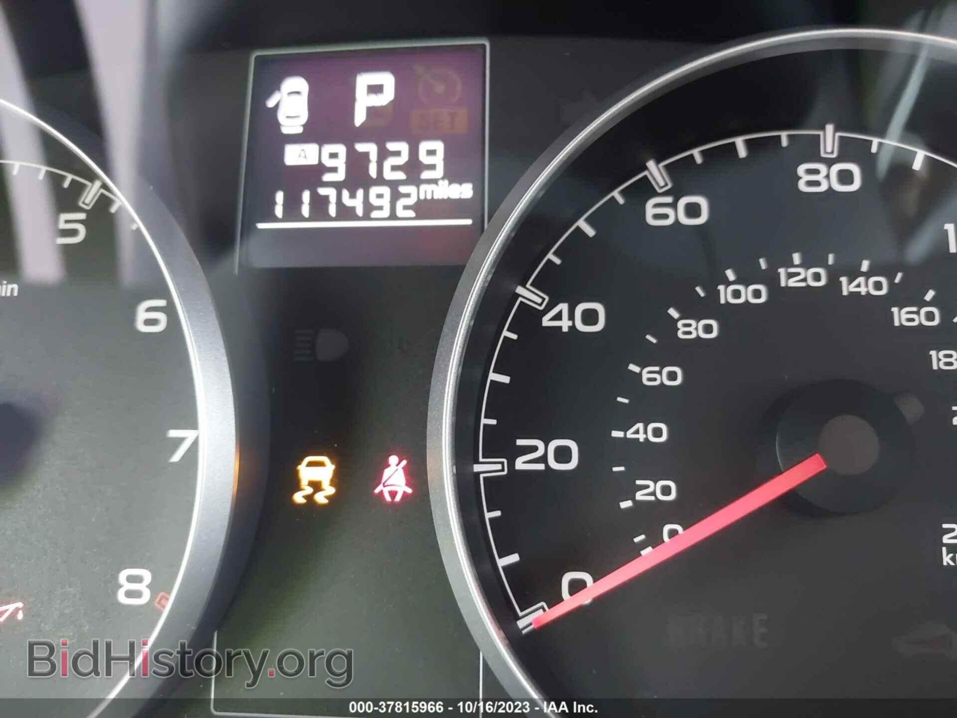 2013 SUBARU OUTBACK - VIN: 4S4BRBCC0D3303957 - Фото 7
