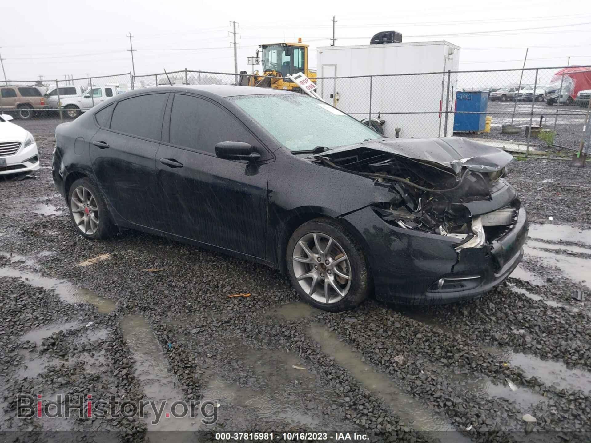 Фотография 1C3CDFBB1FD213239 - DODGE DART 2015