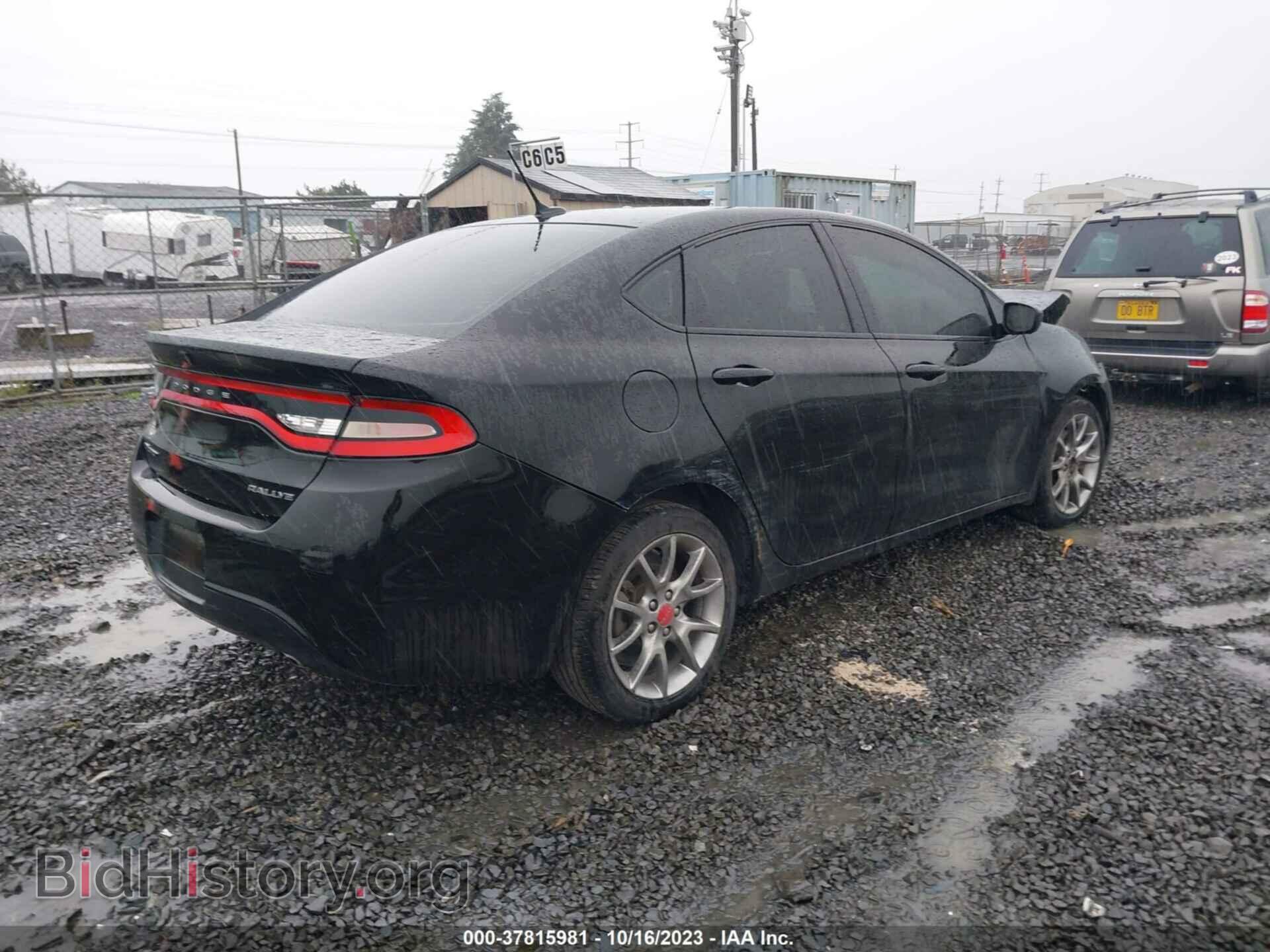2015 DODGE DART - VIN: 1C3CDFBB1FD213239 - Фото 4