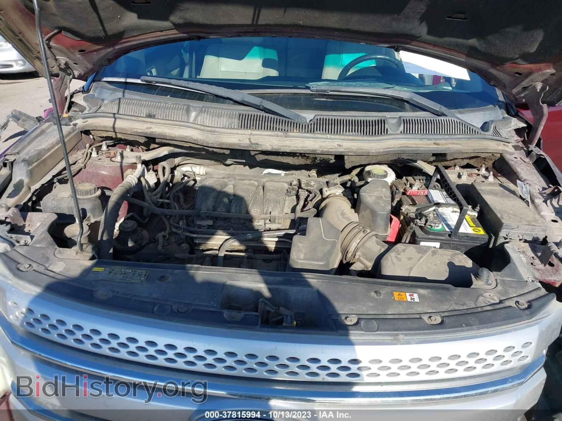 2011 FORD EXPLORER - VIN: 1FMHK7D81BGA04196 - Фото 10