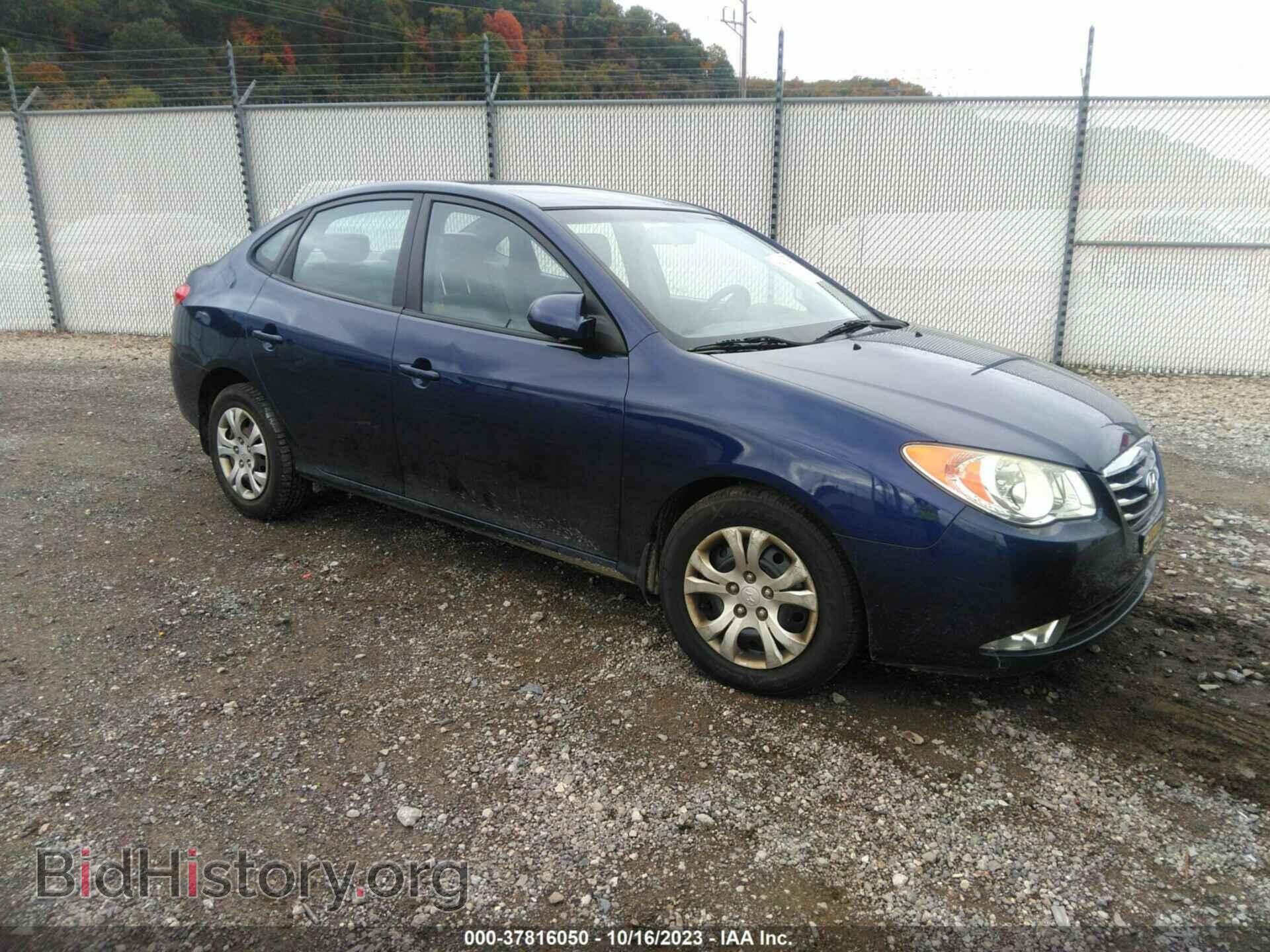 Фотография KMHDU4AD3AU830282 - HYUNDAI ELANTRA 2010
