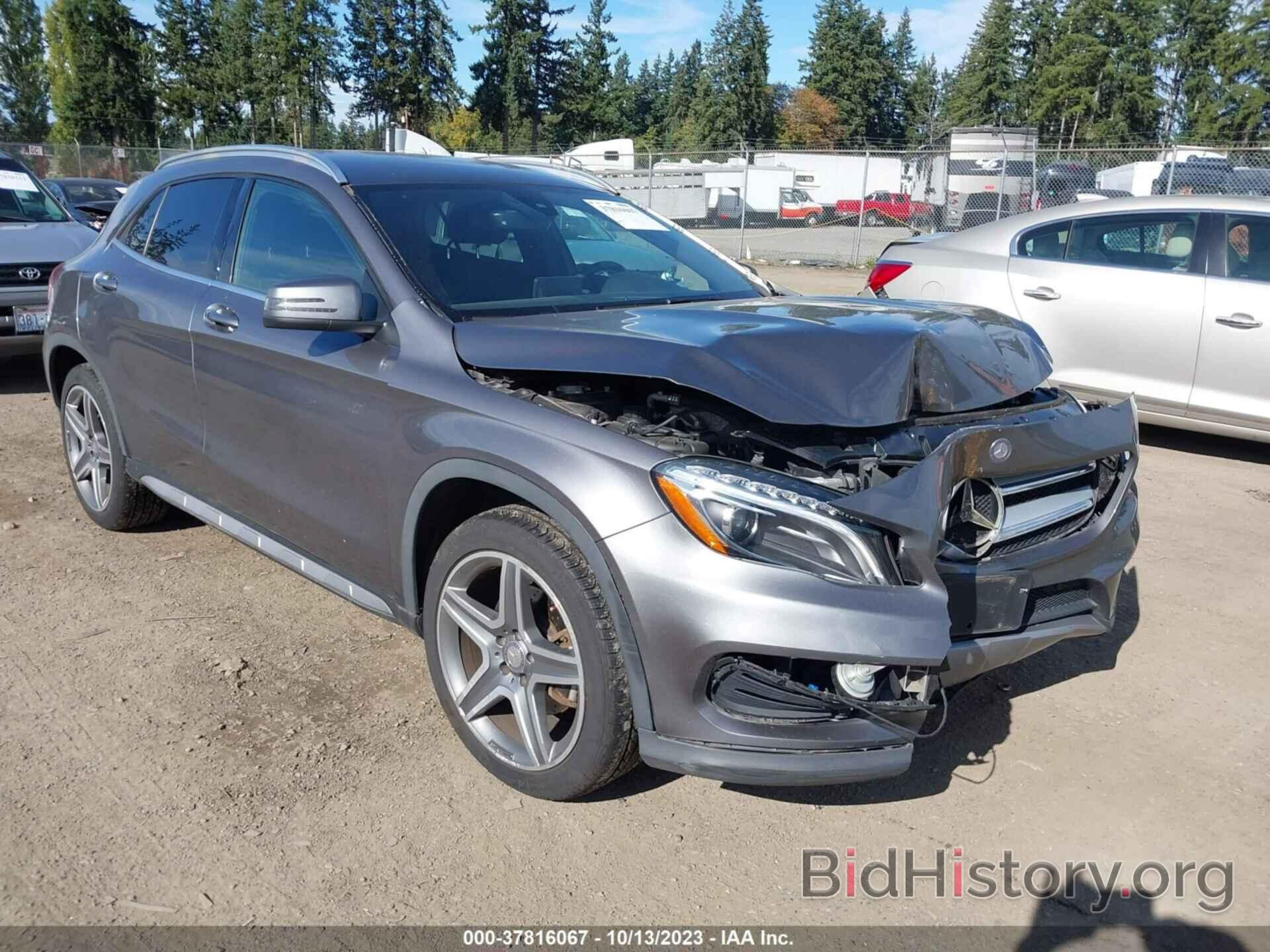 Photo WDCTG4GB0GJ209129 - MERCEDES-BENZ GLA 2016