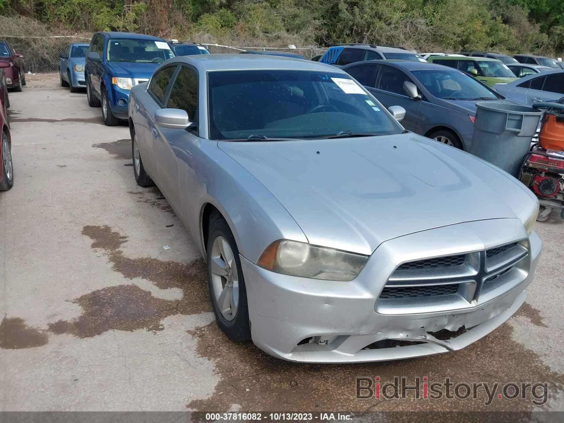 Photo 2C3CDXBG5CH190077 - DODGE CHARGER 2012
