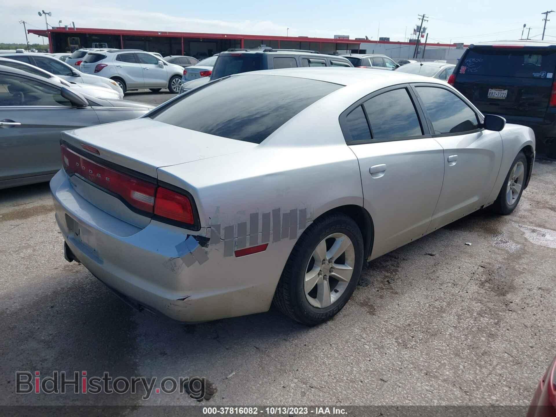 2012 DODGE CHARGER - VIN: 2C3CDXBG5CH190077 - Photo 4
