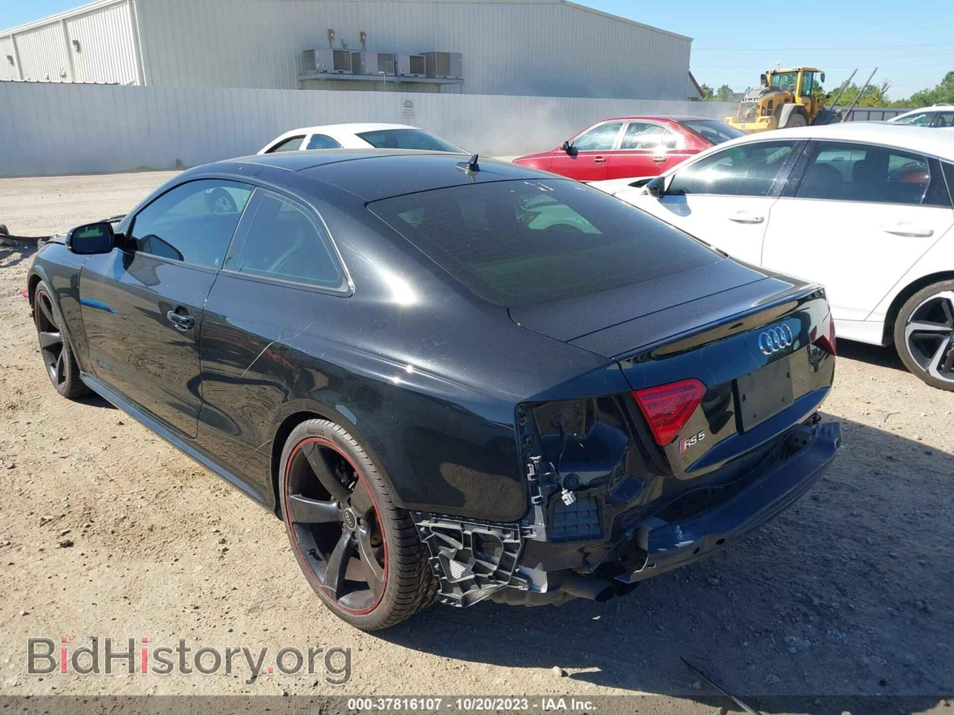 2015 AUDI RS 5 - VIN: WUAC6AFR7FA900486 - Фото 3