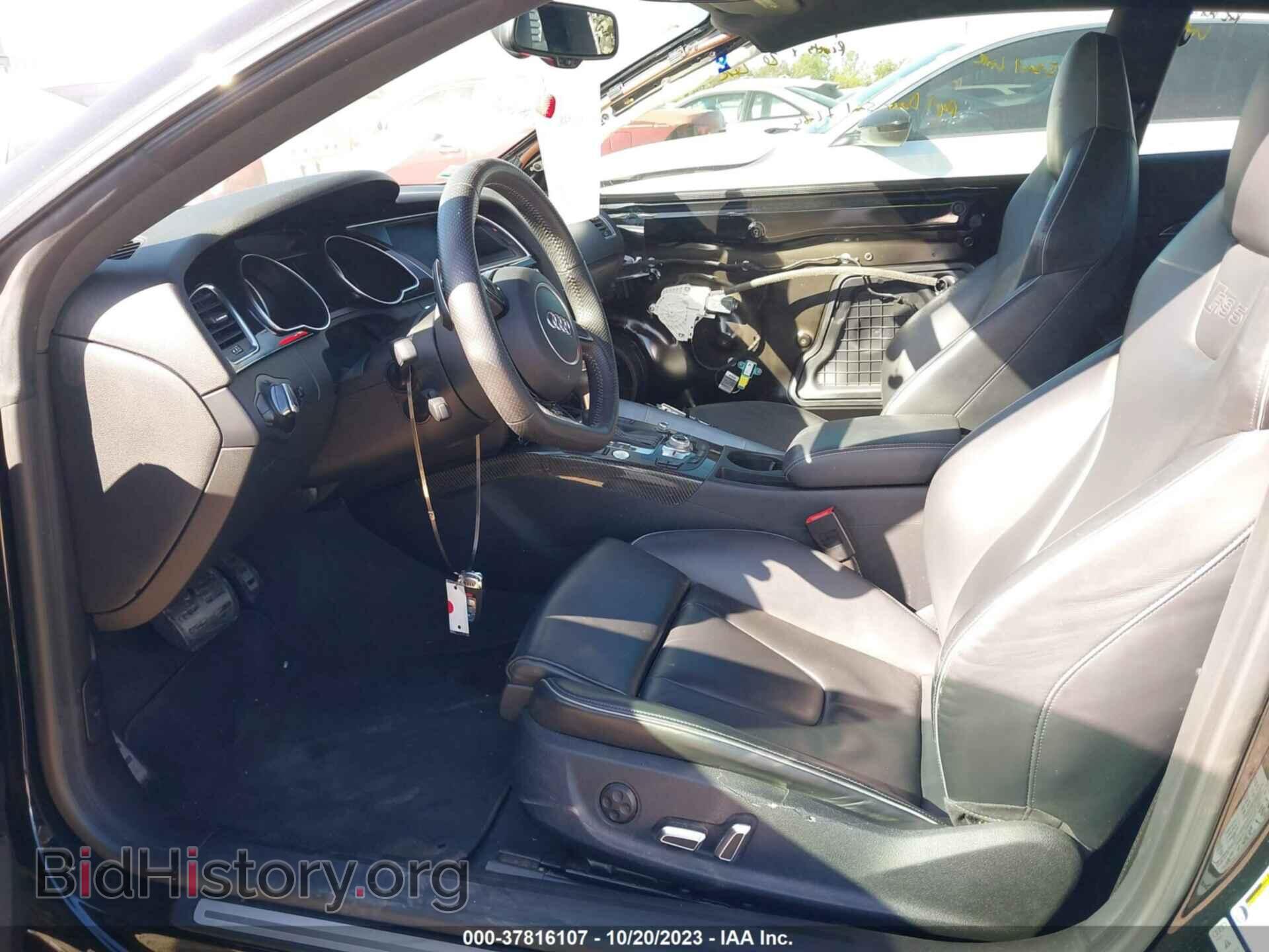 2015 AUDI RS 5 - VIN: WUAC6AFR7FA900486 - Фото 5