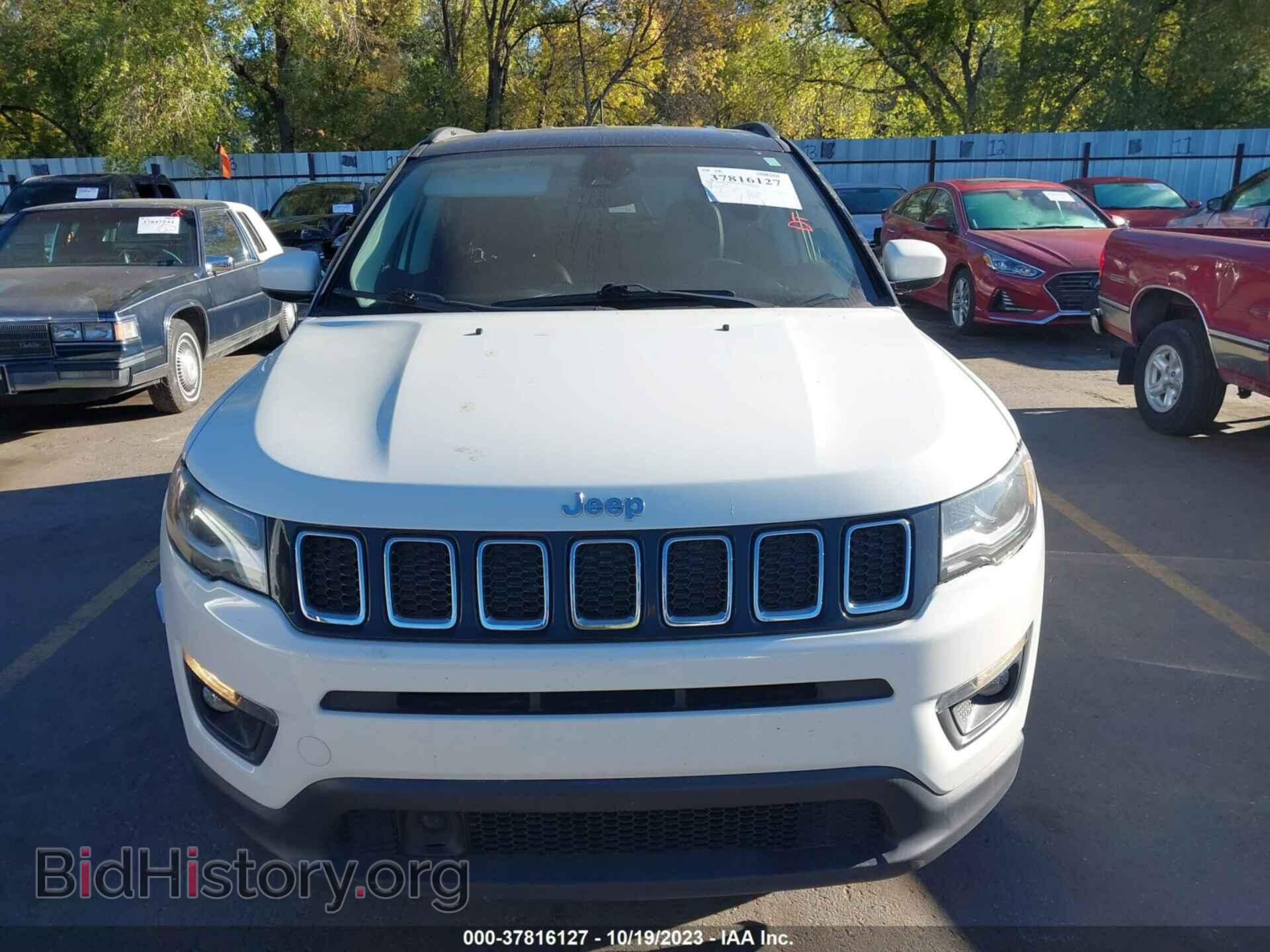 2018 JEEP COMPASS - VIN: 3C4NJDBB8JT261311 - Фото 12