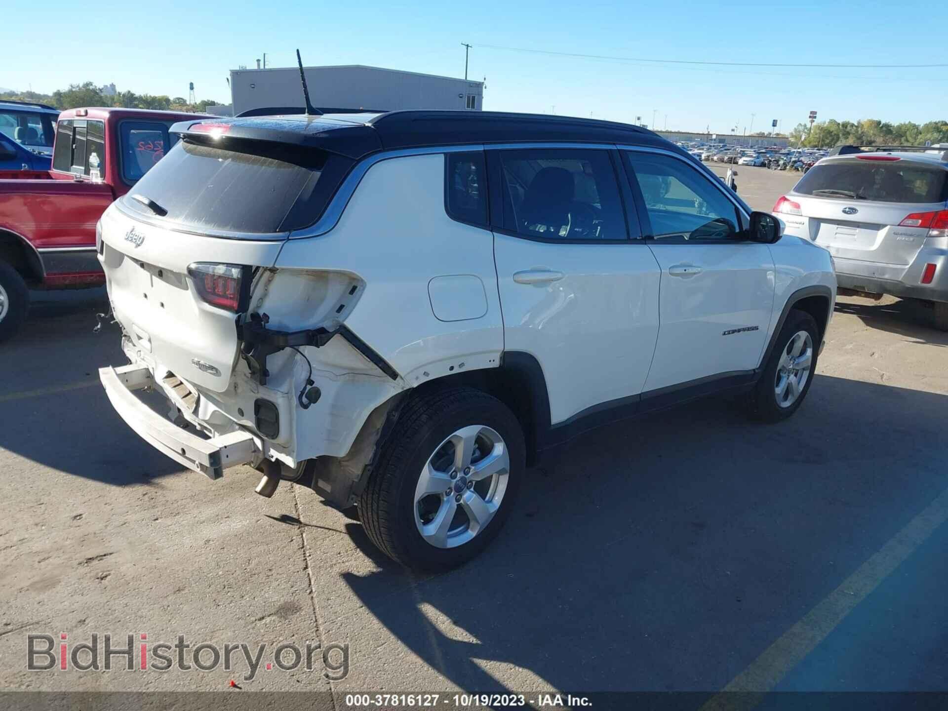 2018 JEEP COMPASS - VIN: 3C4NJDBB8JT261311 - Фото 4