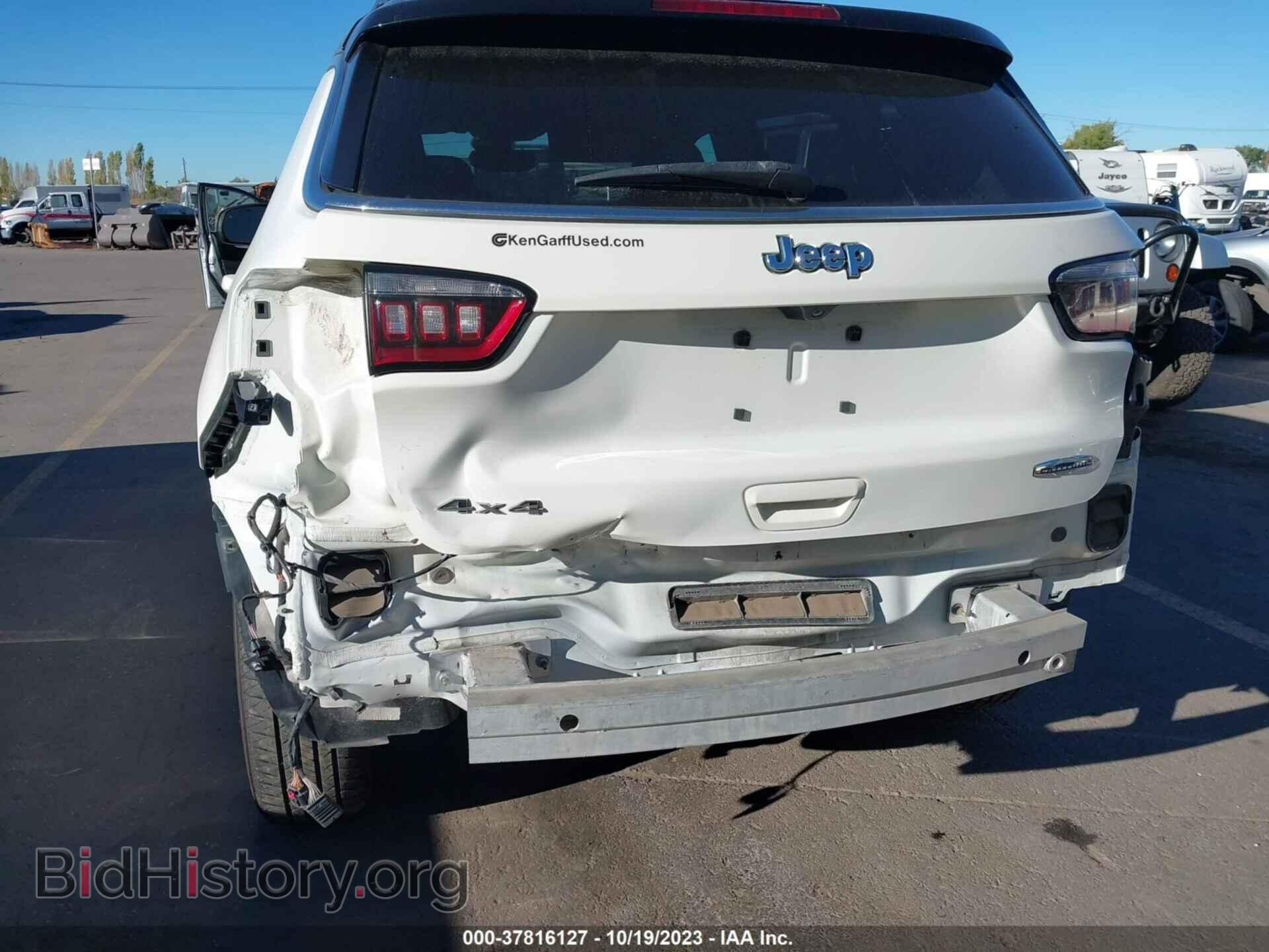 2018 JEEP COMPASS - VIN: 3C4NJDBB8JT261311 - Фото 6
