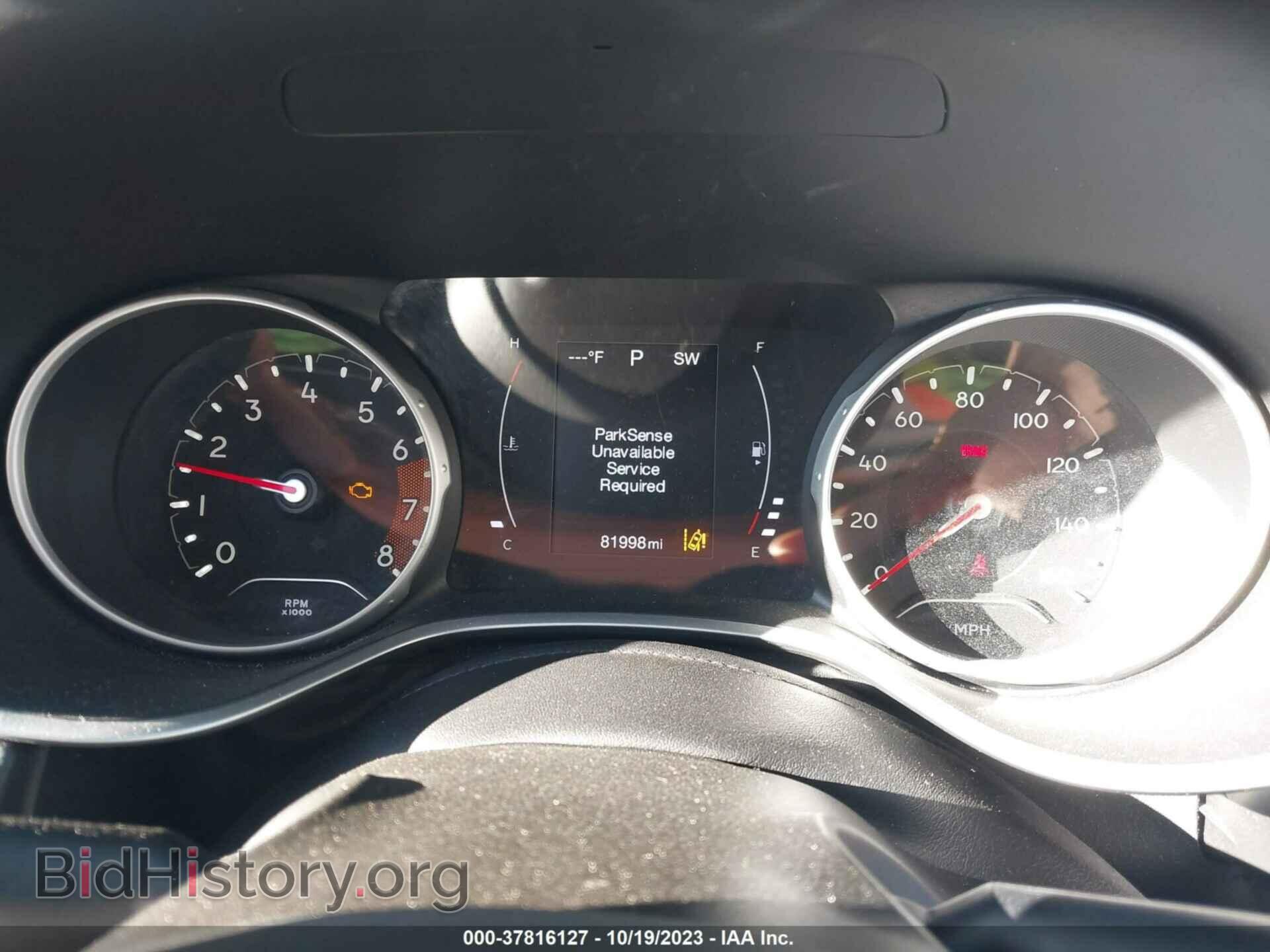 2018 JEEP COMPASS - VIN: 3C4NJDBB8JT261311 - Фото 7