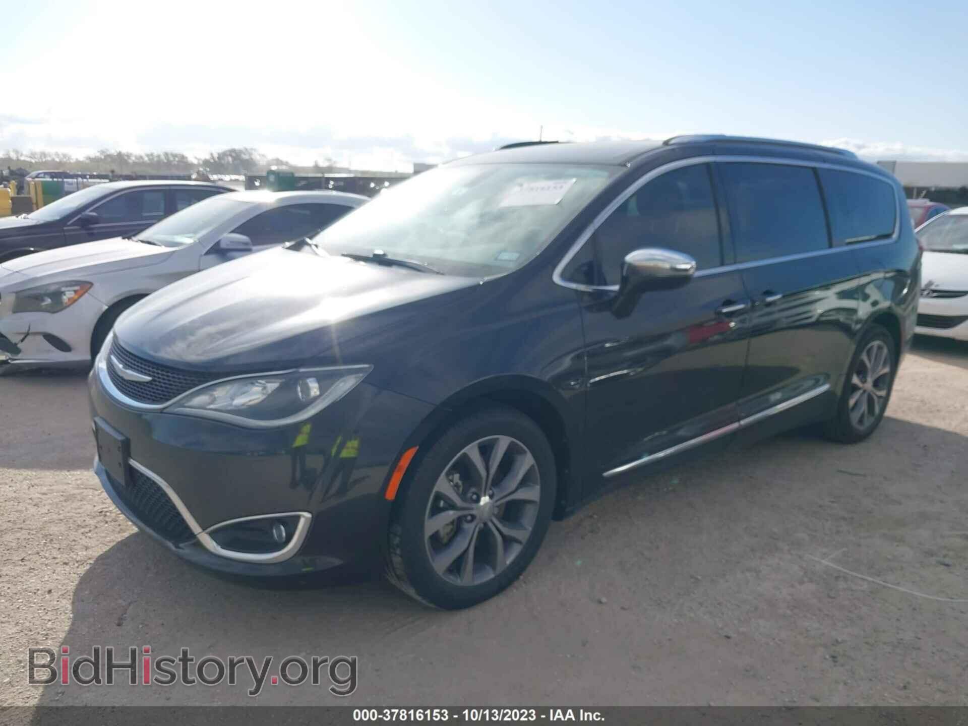 2017 CHRYSLER PACIFICA - VIN: 2C4RC1GG3HR658971 - Фото 2