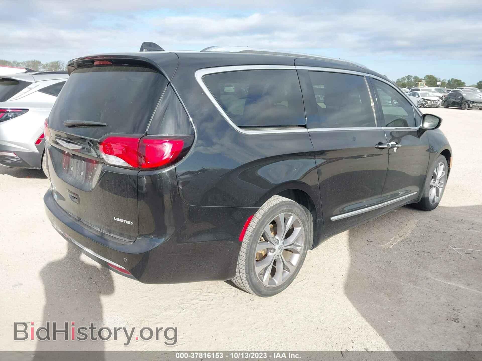 2017 CHRYSLER PACIFICA - VIN: 2C4RC1GG3HR658971 - Фото 4