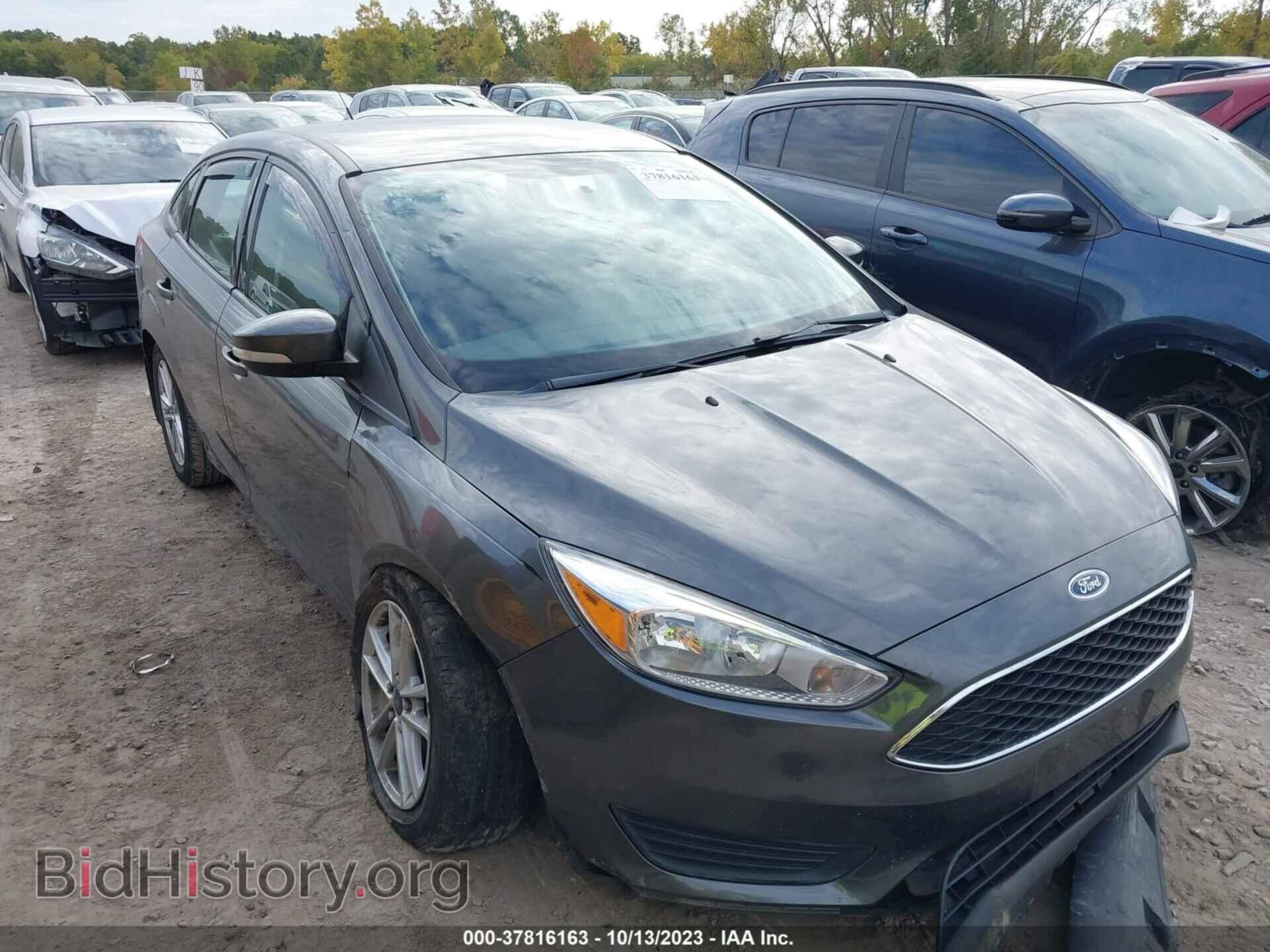 Фотография 1FADP3F20GL201936 - FORD FOCUS 2016