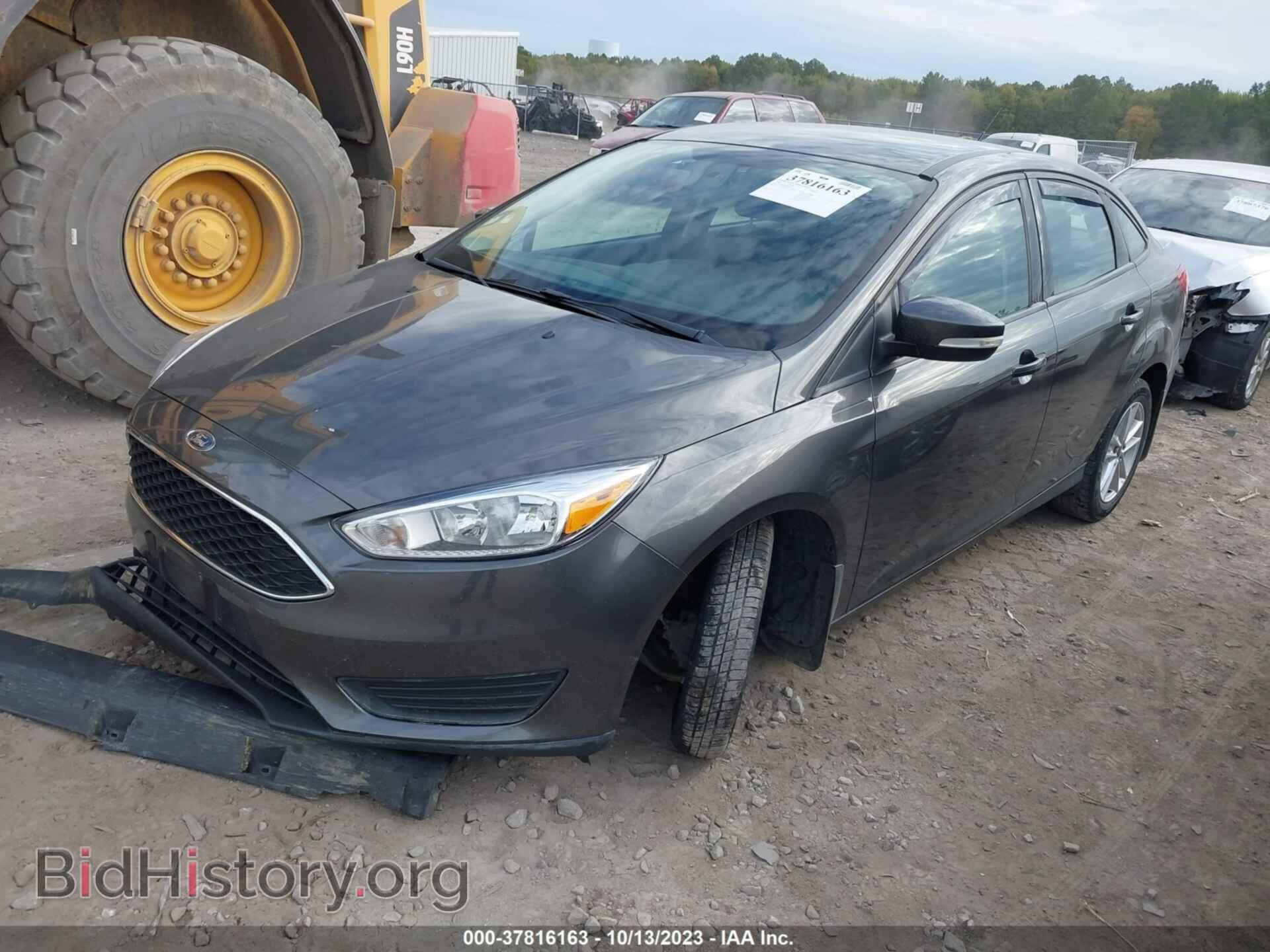 2016 FORD FOCUS - VIN: 1FADP3F20GL201936 - Фото 2