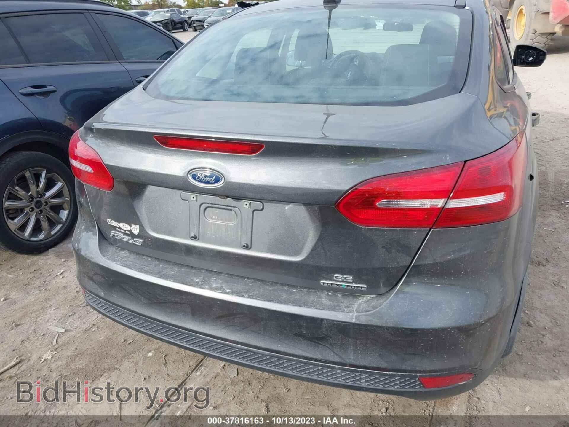 2016 FORD FOCUS - VIN: 1FADP3F20GL201936 - Фото 17