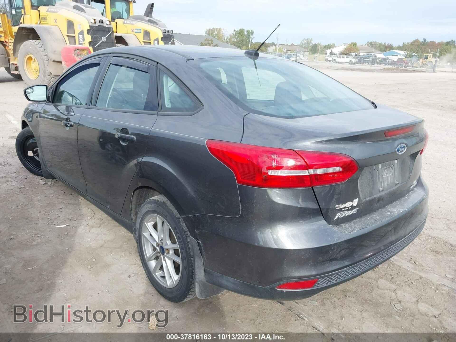 2016 FORD FOCUS - VIN: 1FADP3F20GL201936 - Фото 3