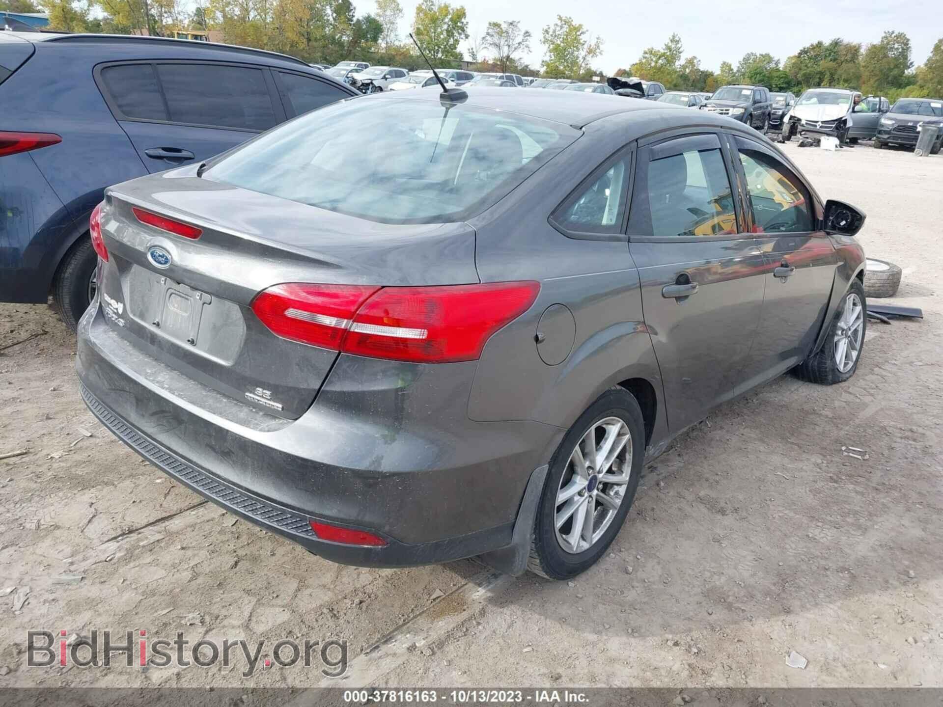2016 FORD FOCUS - VIN: 1FADP3F20GL201936 - Фото 4