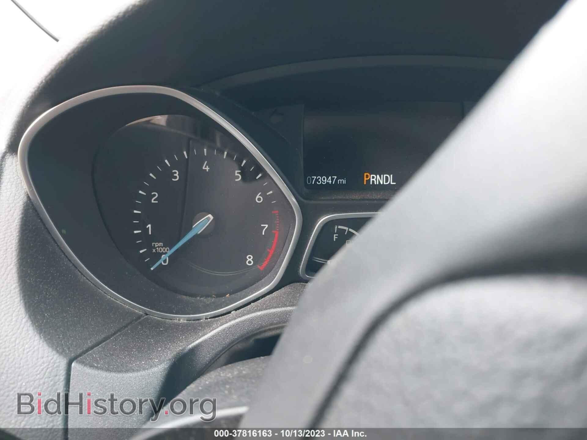 2016 FORD FOCUS - VIN: 1FADP3F20GL201936 - Фото 7