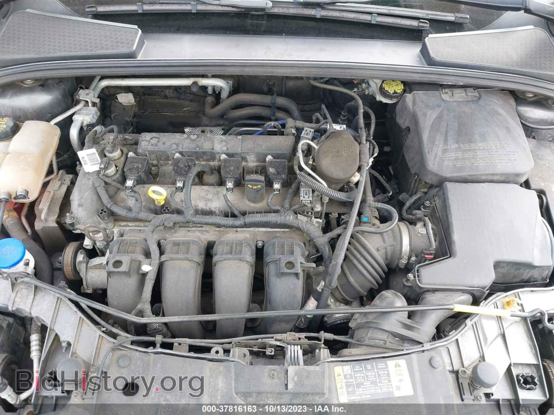 2016 FORD FOCUS - VIN: 1FADP3F20GL201936 - Фото 10