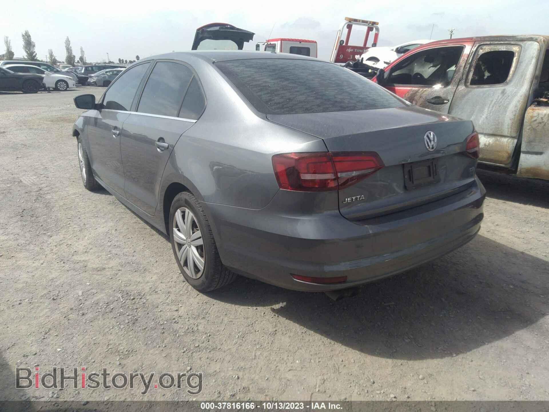 2017 VOLKSWAGEN JETTA - VIN: 3VW2B7AJ9HM413351 - Фото 3