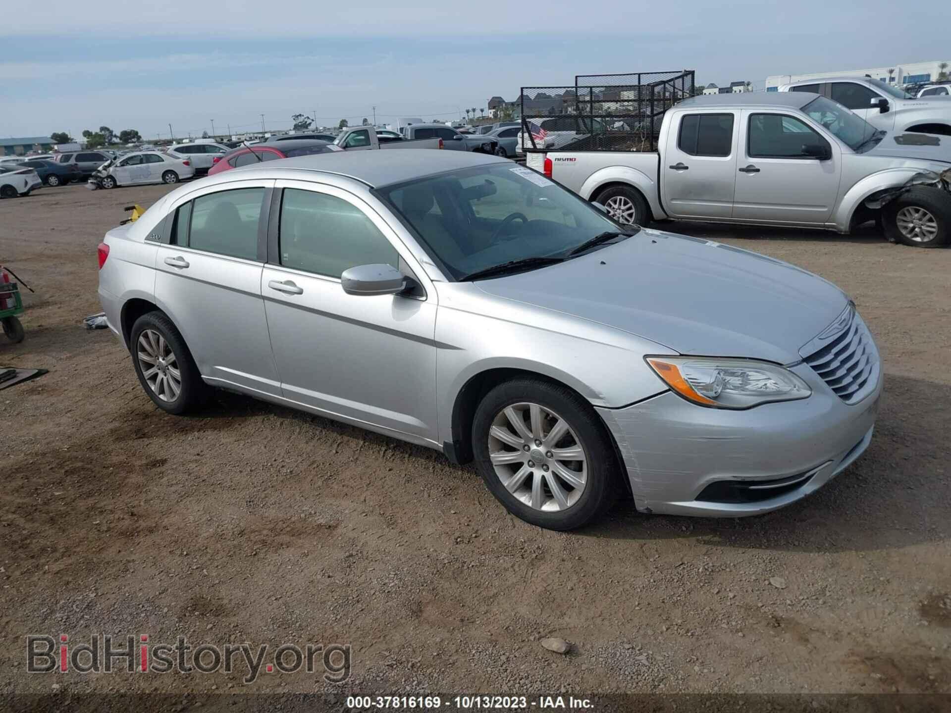 Фотография 1C3CCBBB7CN152173 - CHRYSLER 200 2012