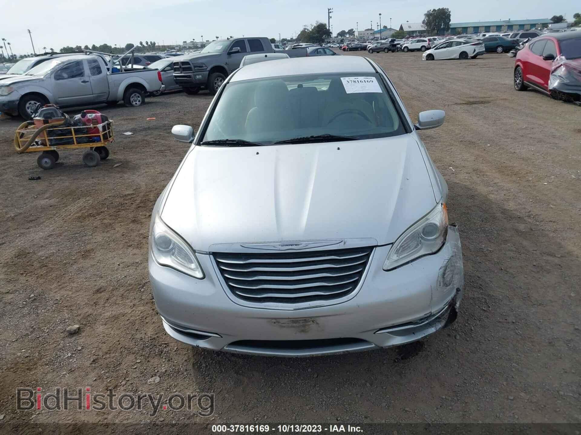 2012 CHRYSLER 200 - VIN: 1C3CCBBB7CN152173 - Фото 12