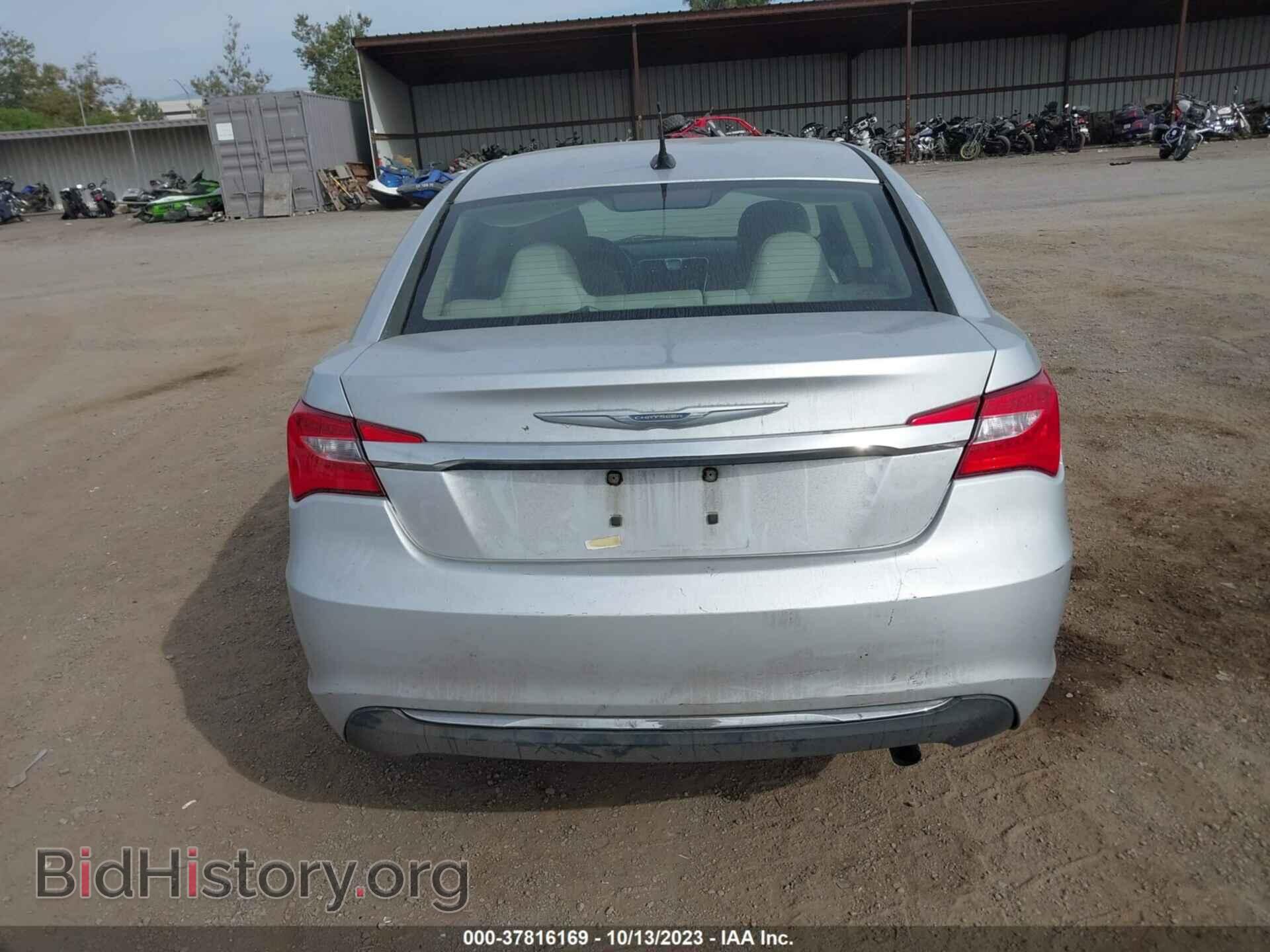 2012 CHRYSLER 200 - VIN: 1C3CCBBB7CN152173 - Фото 16