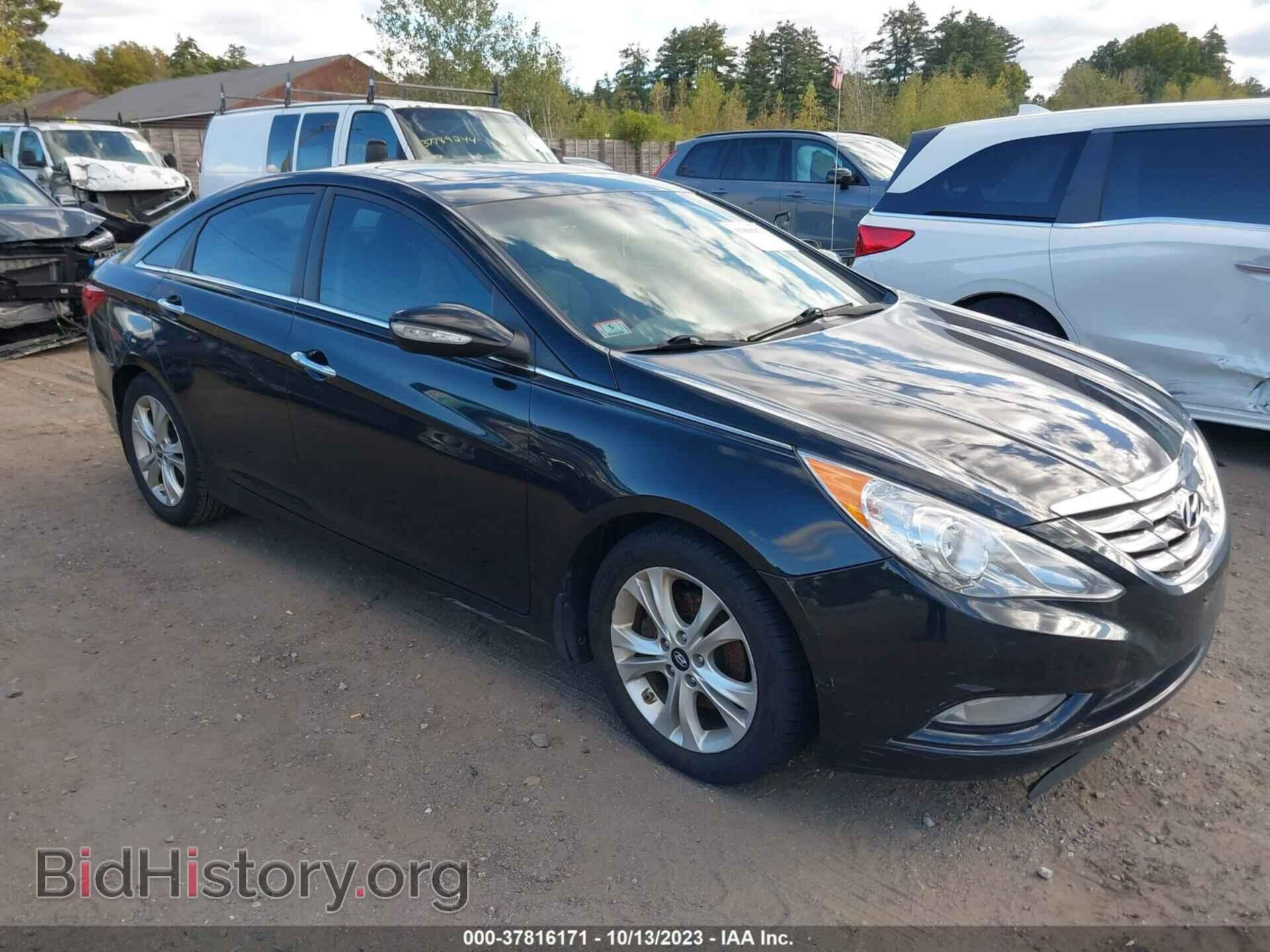 Фотография 5NPEC4AC2DH799351 - HYUNDAI SONATA 2013