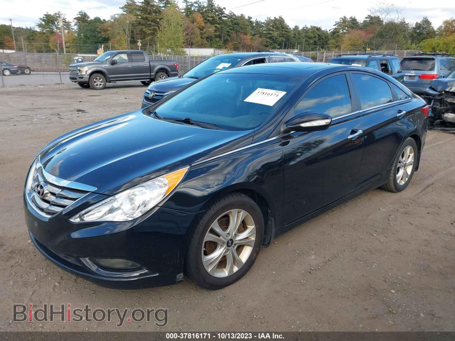 2013 HYUNDAI SONATA - VIN: 5NPEC4AC2DH799351 - Фото 2