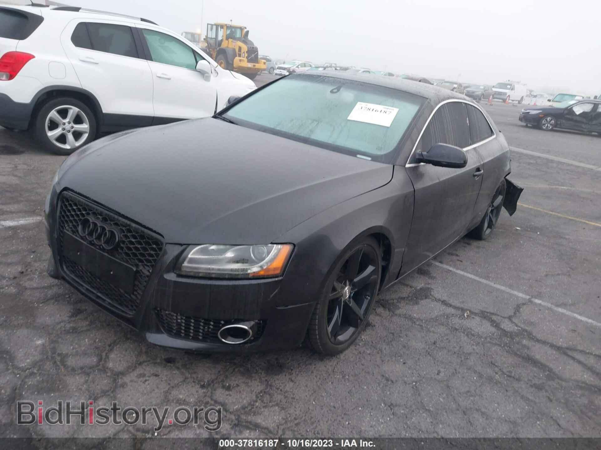 2012 AUDI A5 - VIN: WAULFAFR7CA000869 - Фото 2