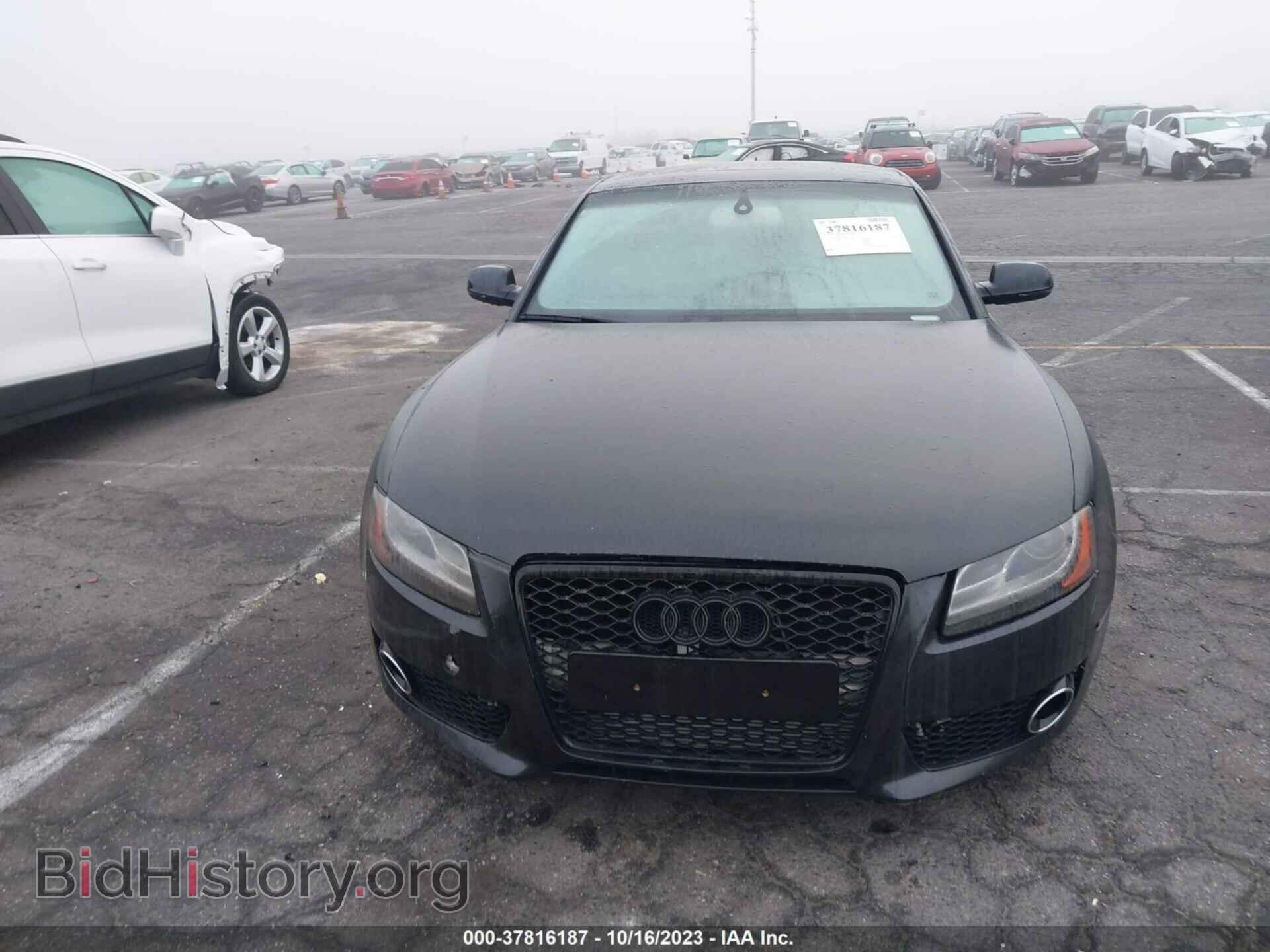 2012 AUDI A5 - VIN: WAULFAFR7CA000869 - Фото 12