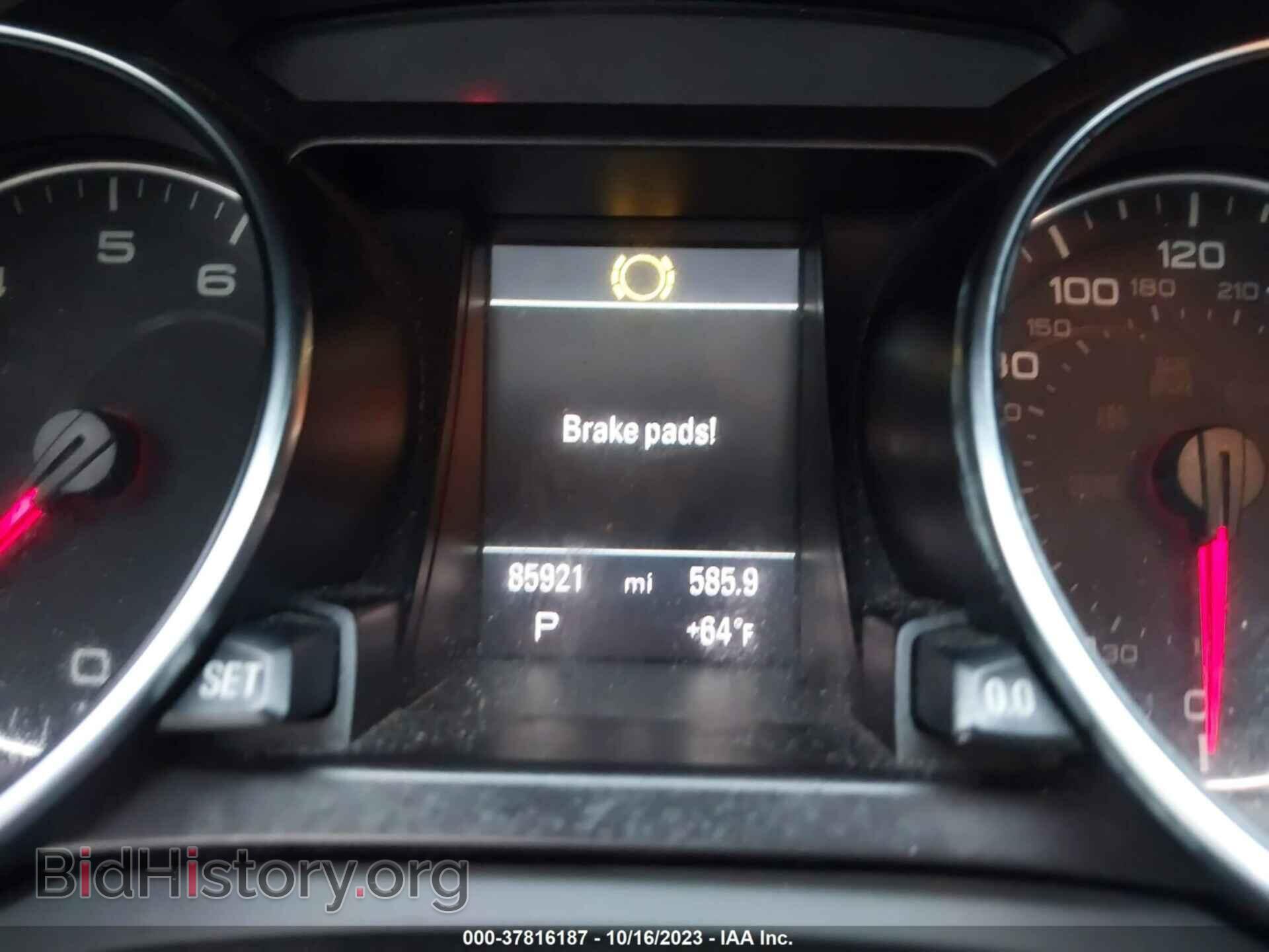 2012 AUDI A5 - VIN: WAULFAFR7CA000869 - Фото 15
