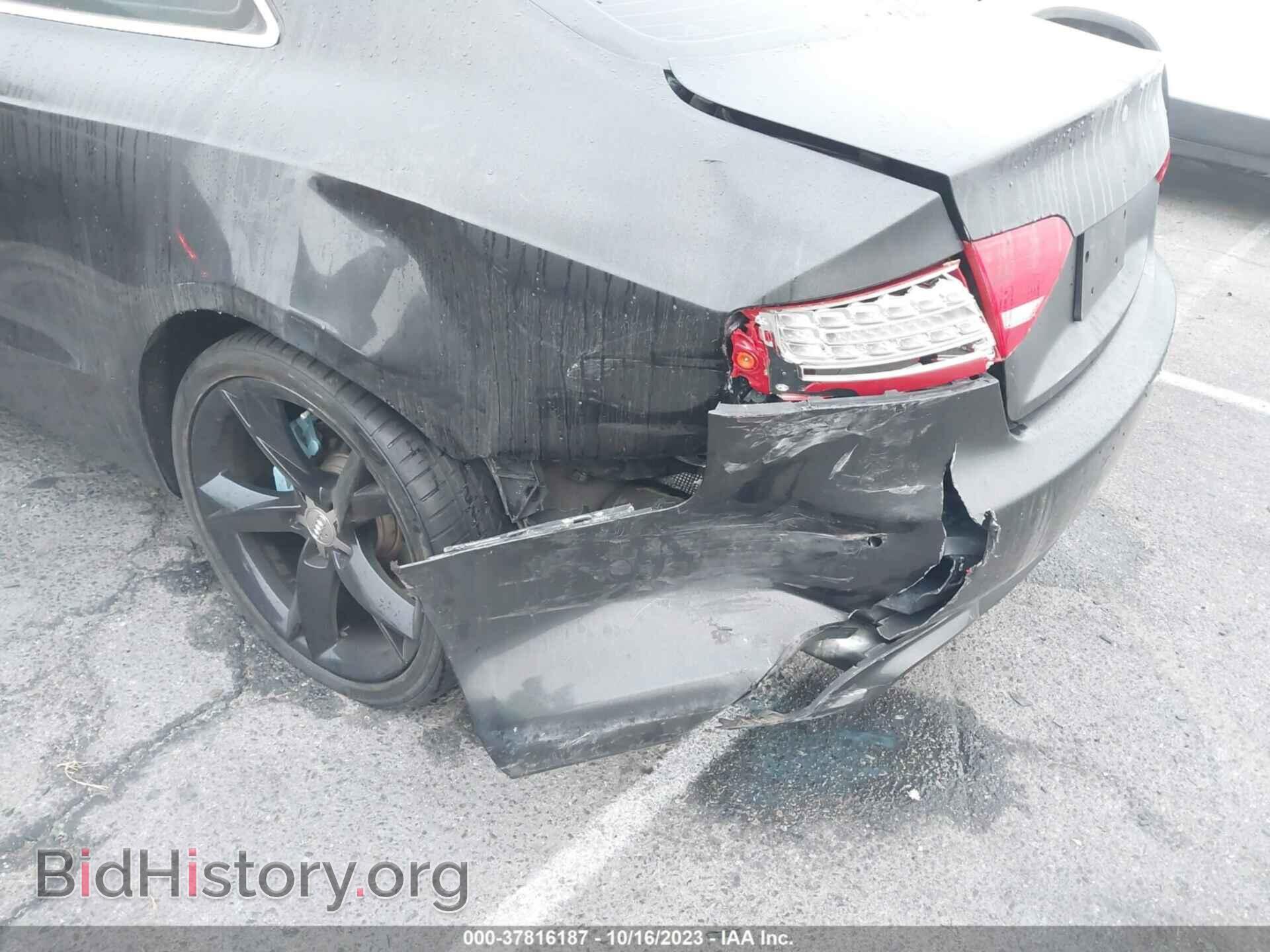 2012 AUDI A5 - VIN: WAULFAFR7CA000869 - Фото 6