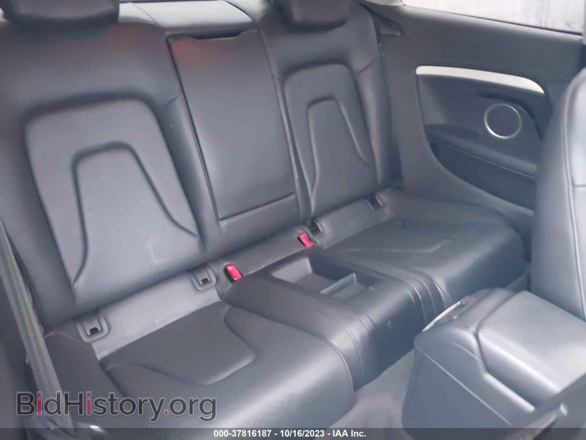 2012 AUDI A5 - VIN: WAULFAFR7CA000869 - Фото 8