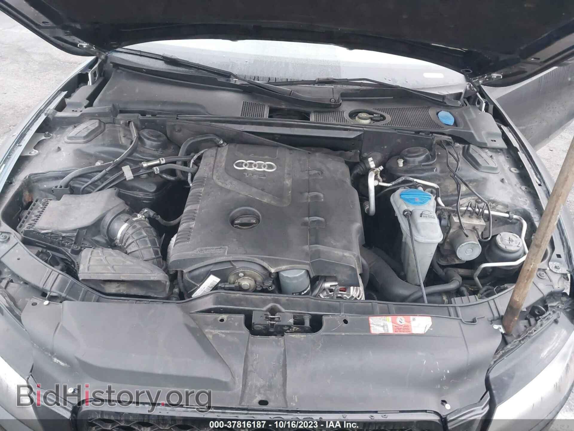 2012 AUDI A5 - VIN: WAULFAFR7CA000869 - Фото 10