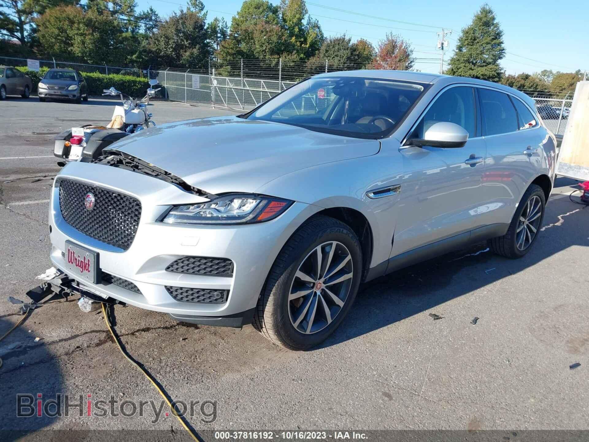 2017 JAGUAR F-PACE - VIN: SADCK2BN8HA095073 - Фото 2