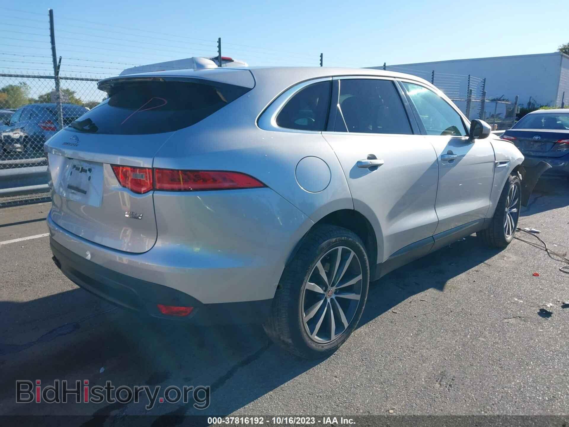 2017 JAGUAR F-PACE - VIN: SADCK2BN8HA095073 - Фото 4