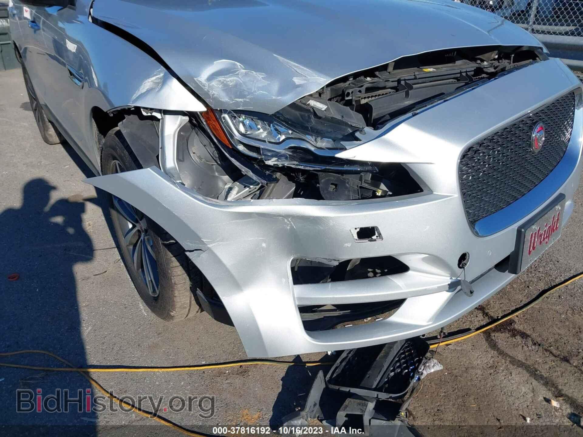 2017 JAGUAR F-PACE - VIN: SADCK2BN8HA095073 - Фото 6