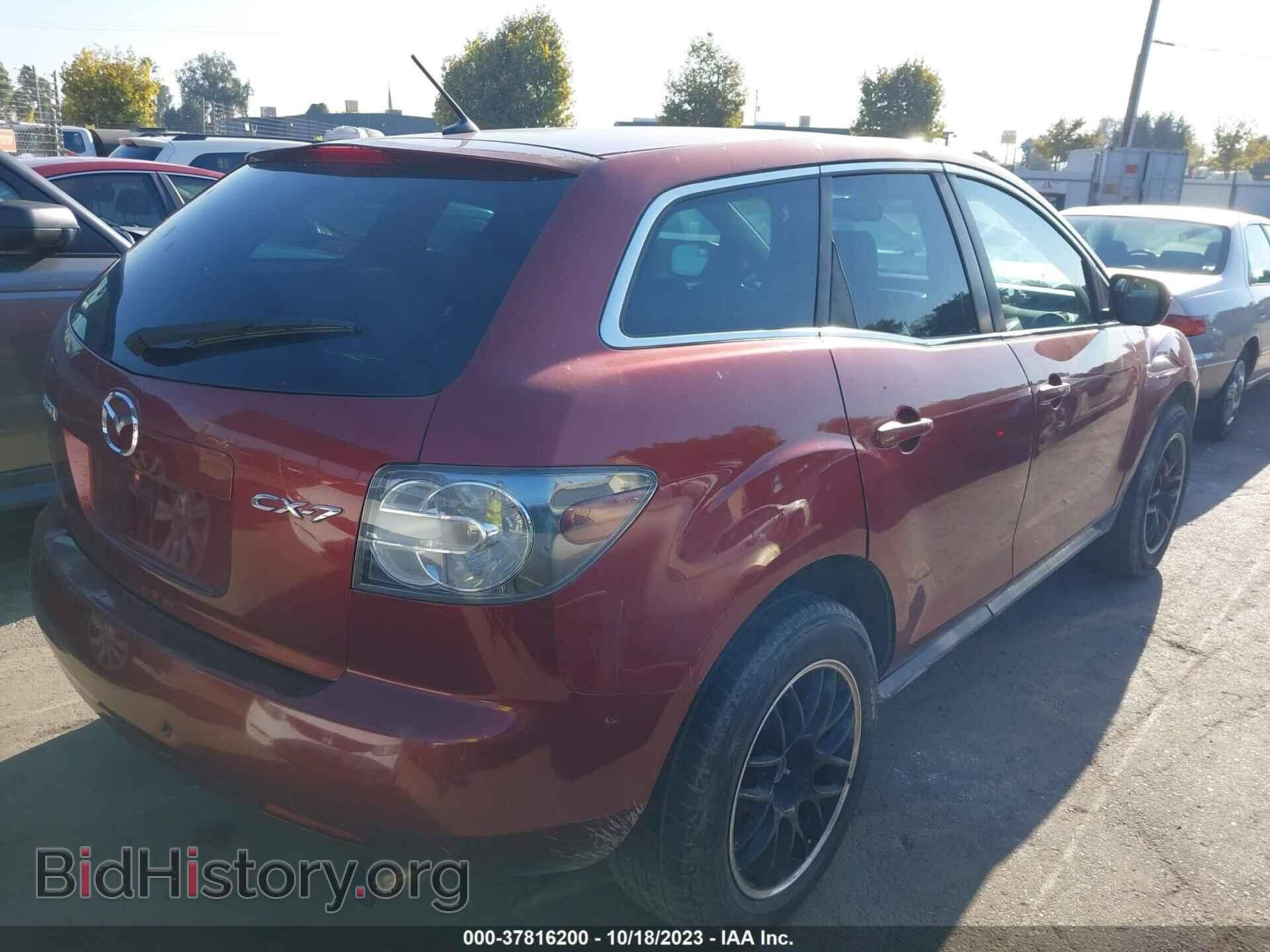 2007 MAZDA CX-7 - VIN: JM3ER293570110662 - Фото 4