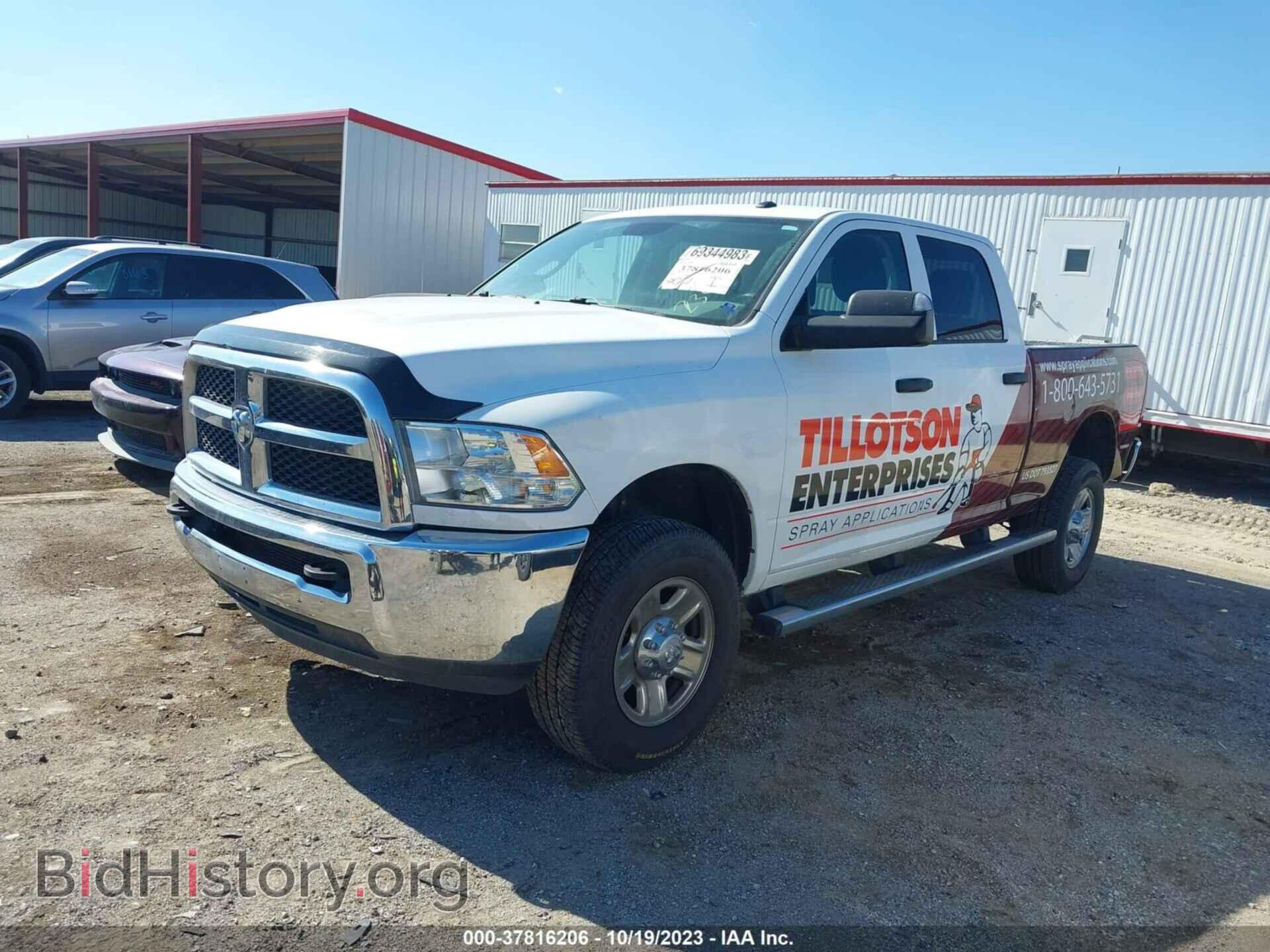 2018 RAM 2500 - VIN: 3C6UR5CL0JG230992 - Фото 2