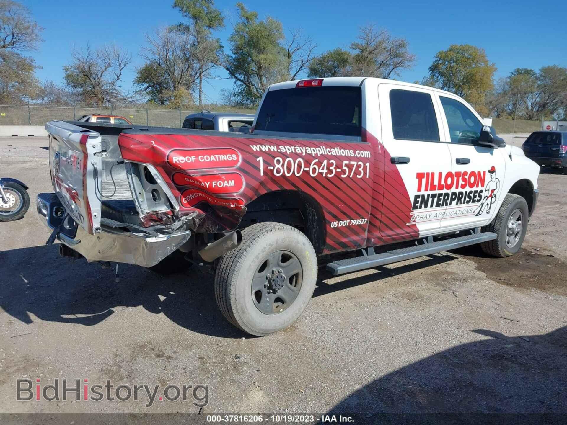 2018 RAM 2500 - VIN: 3C6UR5CL0JG230992 - Фото 4
