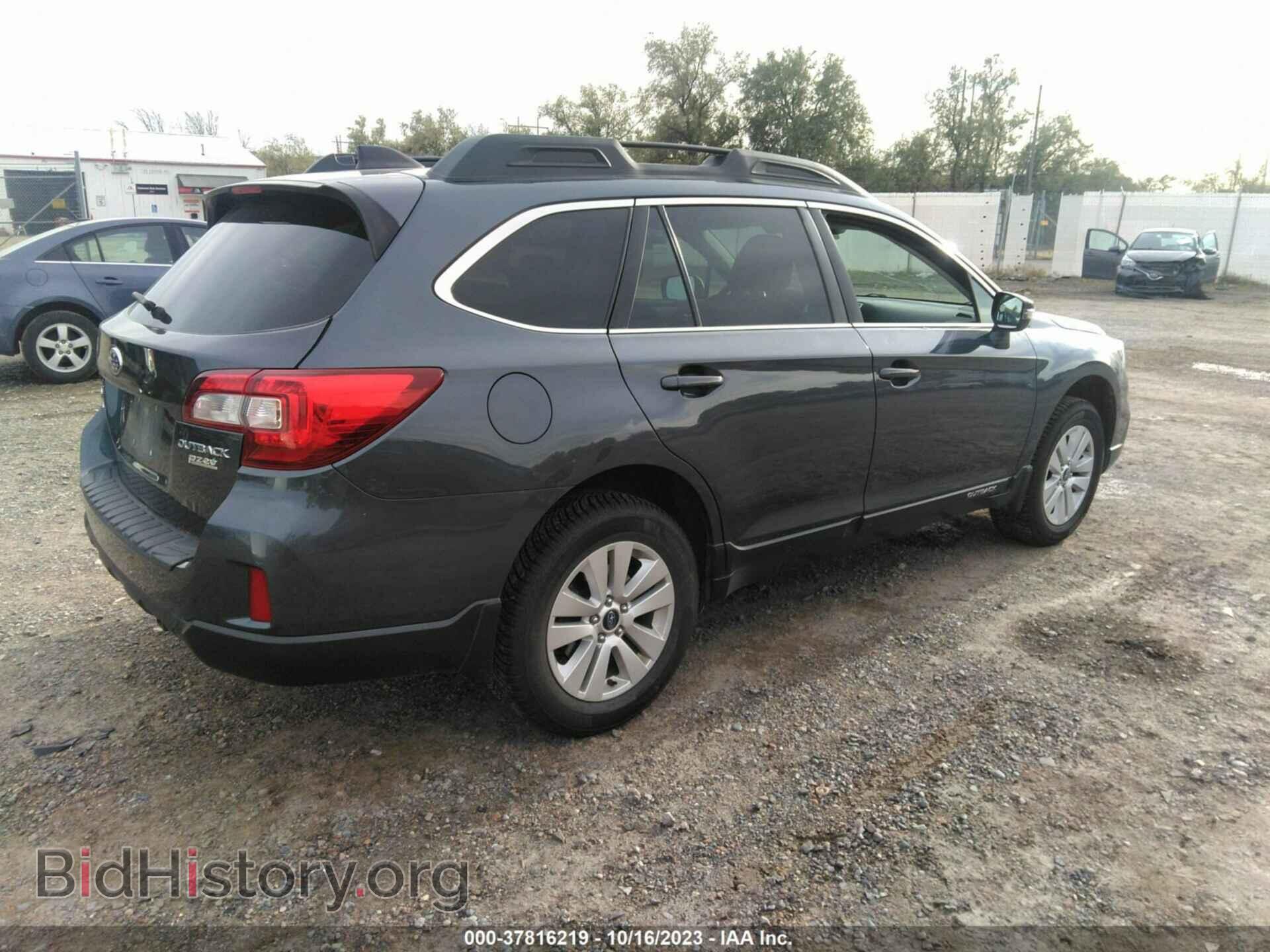 2017 SUBARU OUTBACK - VIN: 4S4BSAHC8H3330403 - Фото 4